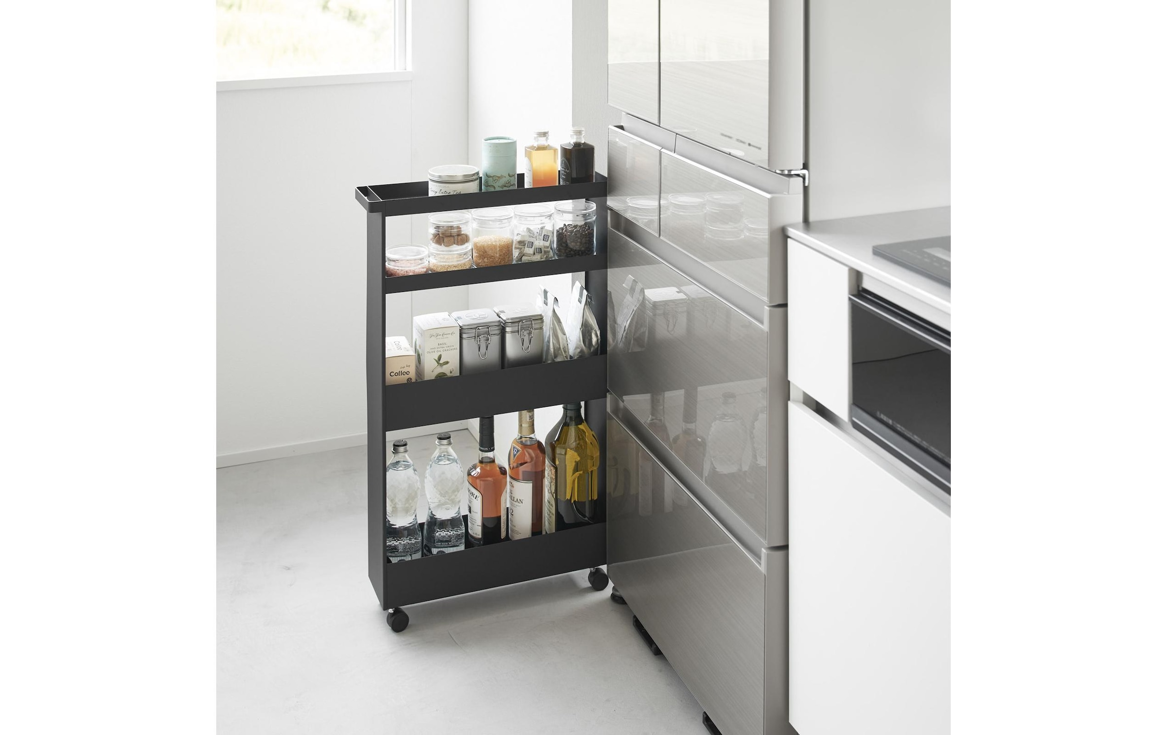 Yamazaki Chariot de cuisine »Tower 48 x 80.5 cm«