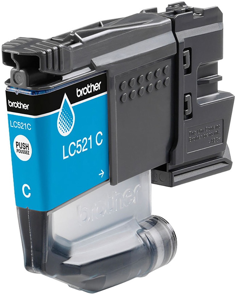 Brother Cartouche d'encre »LC521C«