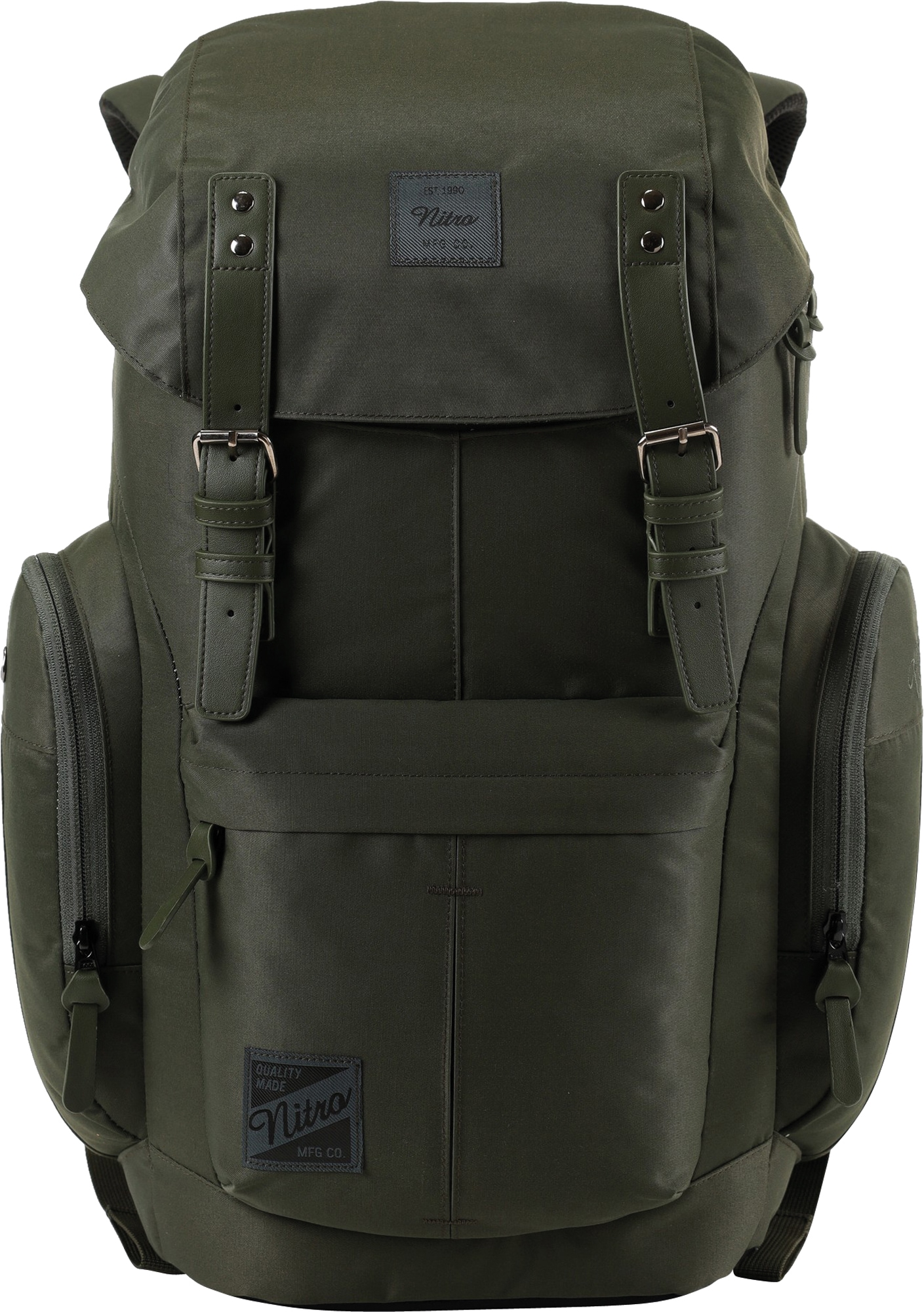 NITRO Freizeitrucksack »Daypacker« mit Laptopfach, Schulrucksack, Wanderrucksack oder Streetpack
