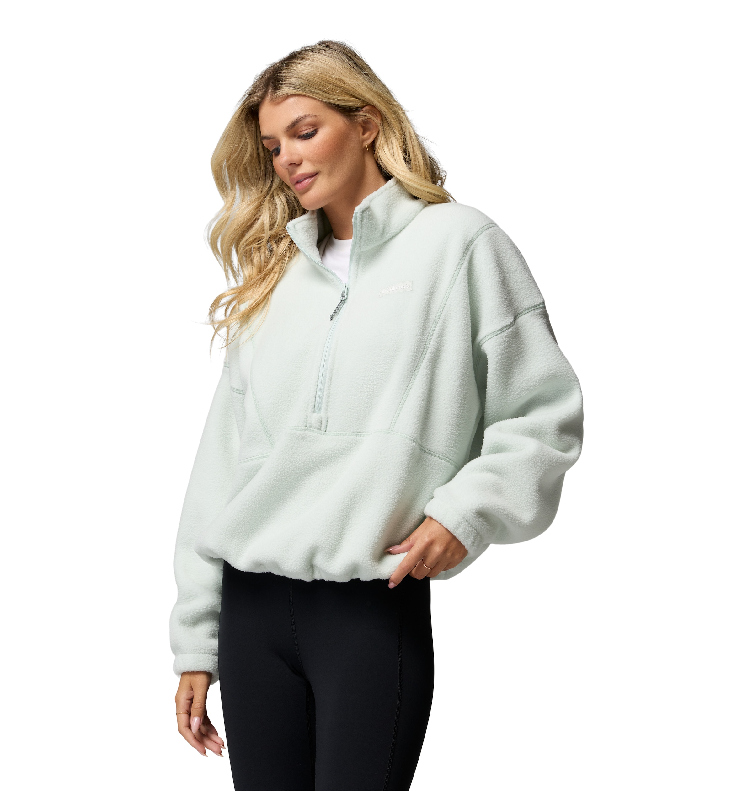 Columbia Fleecepullover »Timber Meadow MTR Fleece HZ«, wasserabweisend, windabweisend, Langarm-Ausführung, atmungsaktiv
