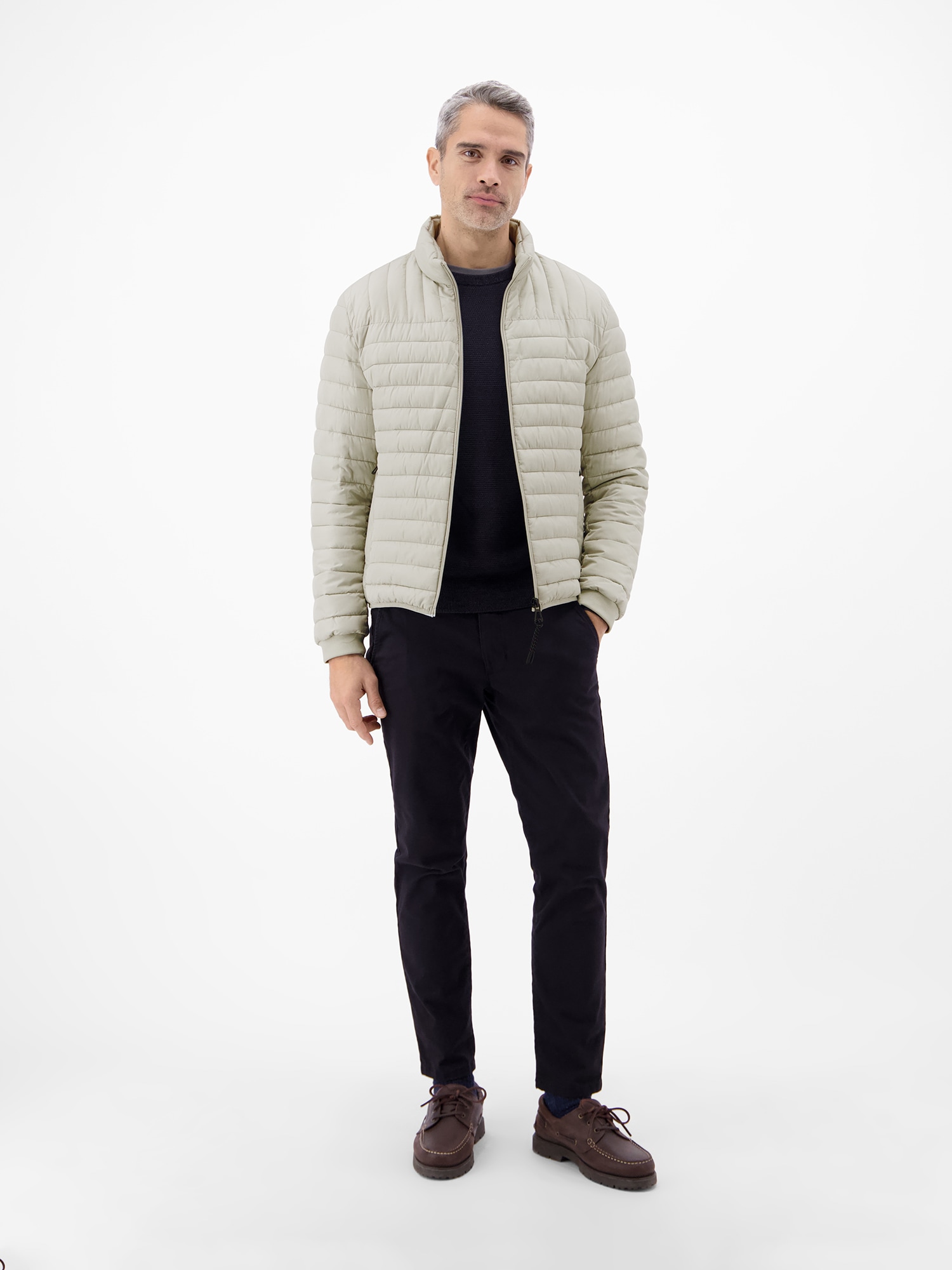 LERROS Veste matelassée »Steppjacke, wind- und wasserabweisend, gefüttert« ohne Kapuze