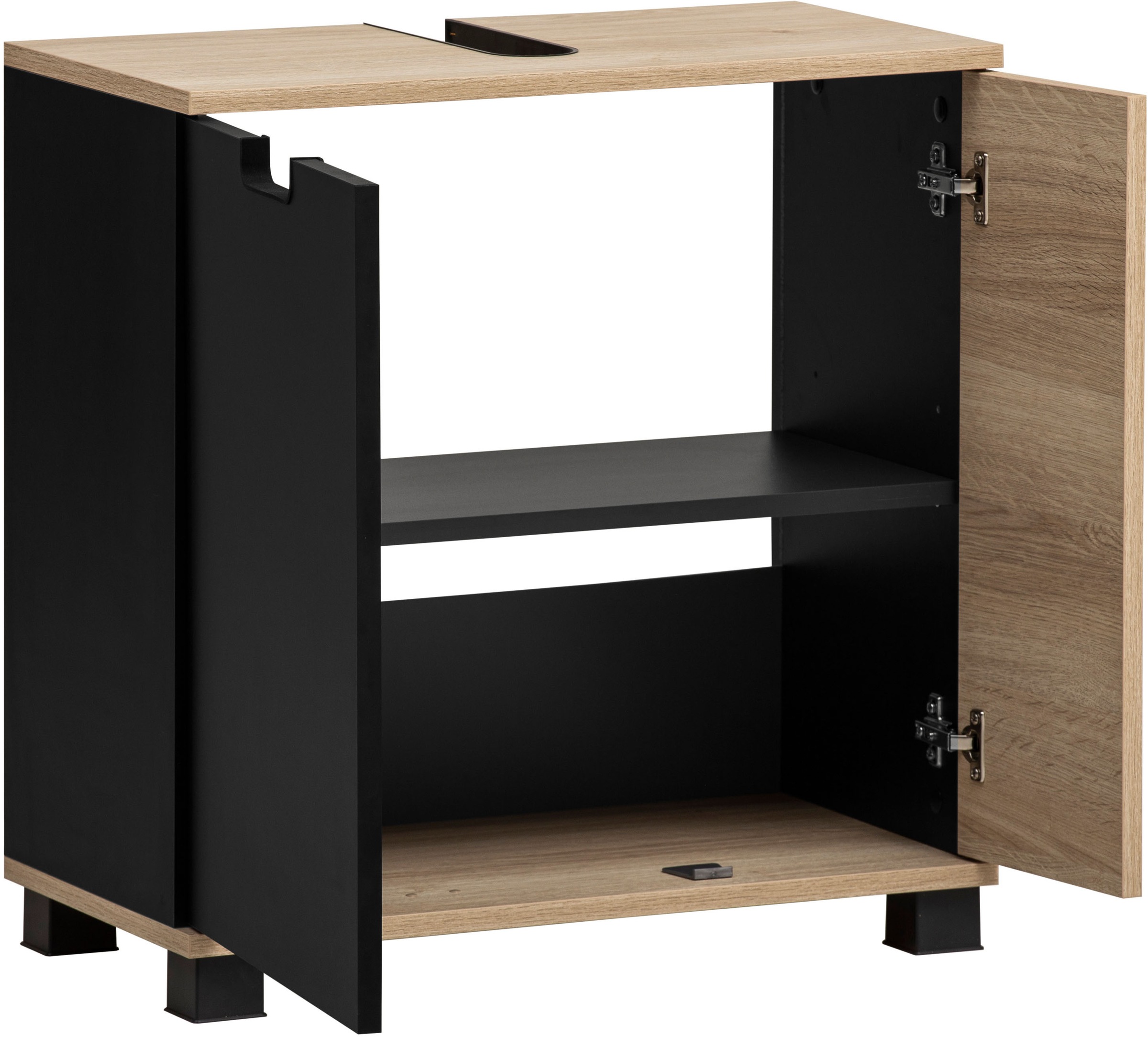 Schildmeyer Armoire sous lavabo »Emmik, Breite 59 cm« Made in Germany