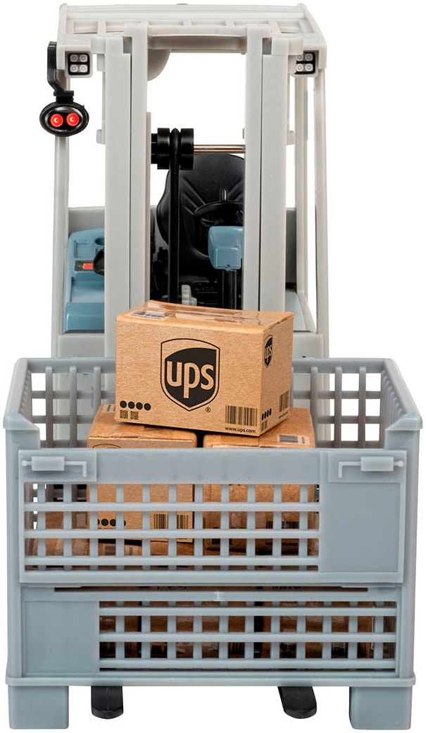 Happy People RC-Gabelstapler »UPS Jungheinrich 1:16 Gabelstapler, 2,4 GHz, 29cm,« mit Fernbedienung