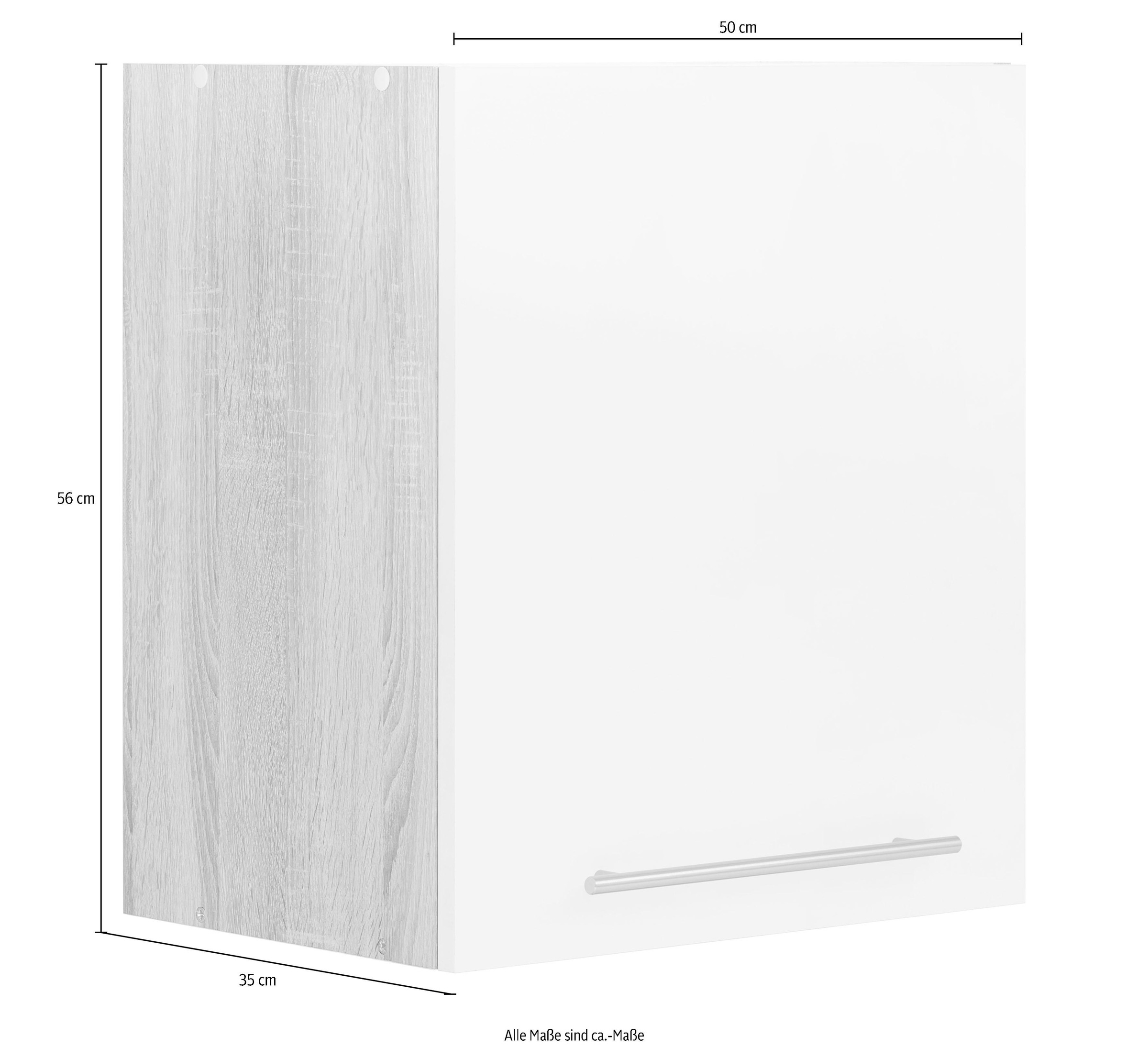 wiho Küchen Hängeschrank »Flexi2« Breite 50 cm