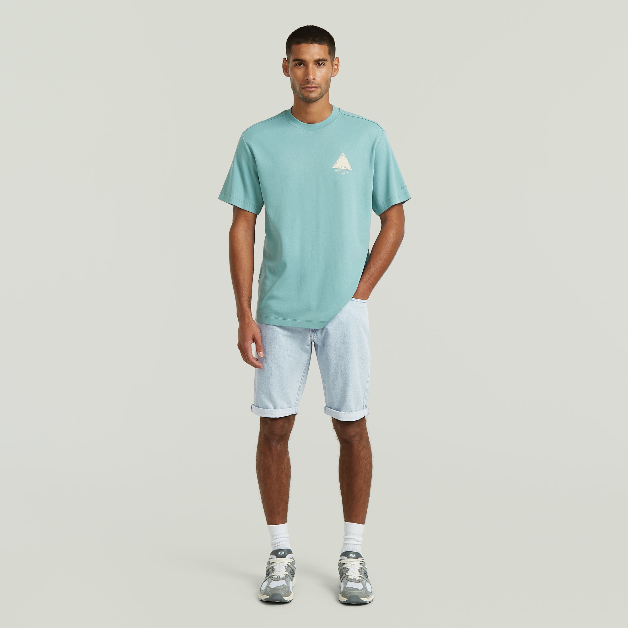 G-STAR Jeansshorts »Mosa« mit Umschlagsaum
