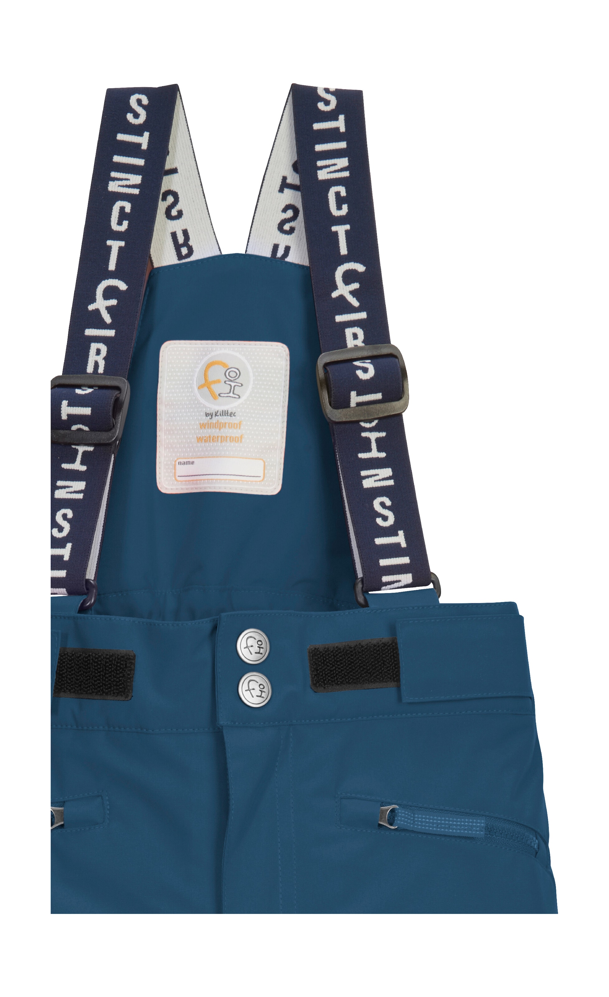 first instinct by killtec Skihose »FISW 48 MNS SKI PNTS«  Wasser- und winddichte Schneehose mit Grow-Up-Funktion