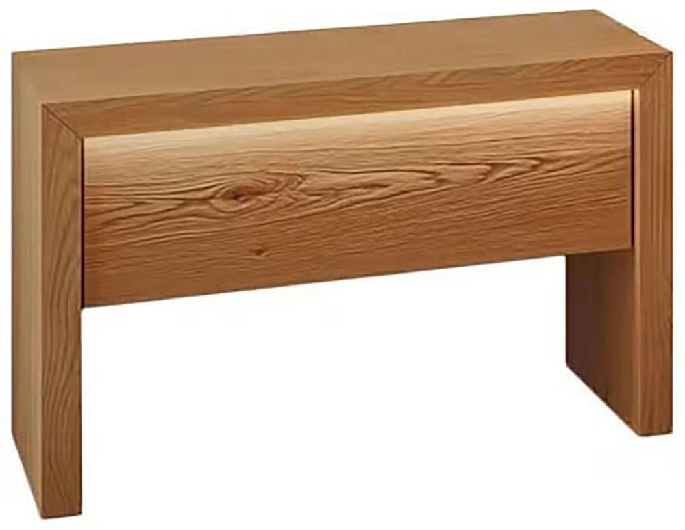 Home affaire Nachtkonsole »Léopoldine« inkl. LED Beleuchtung