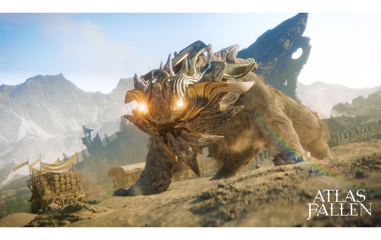   Logiciel de jeu »Atlas Fallen PS5« PlayStation 5