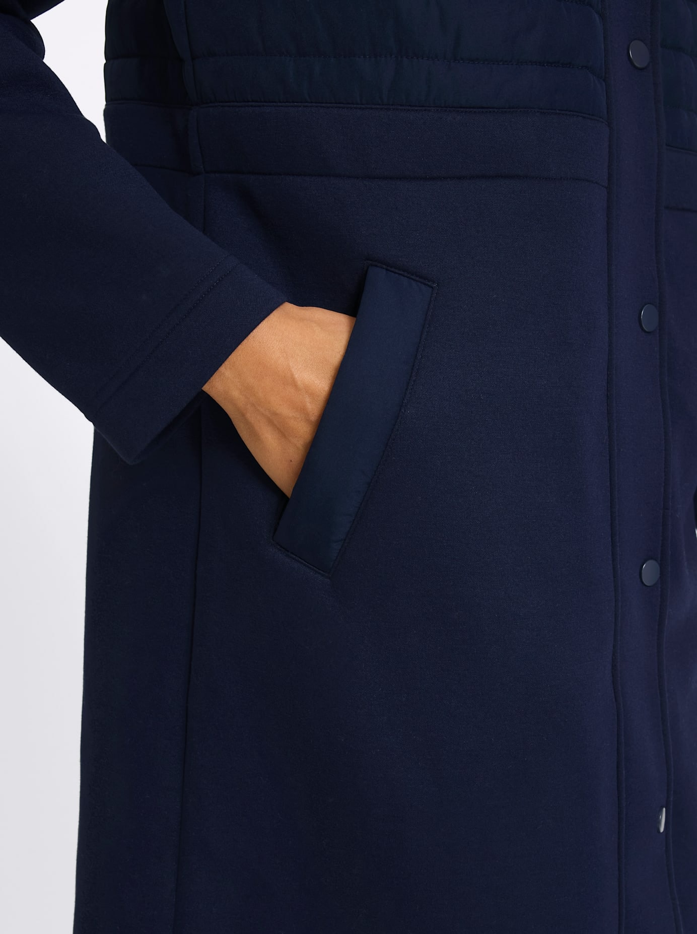 heine Manteau matelassé