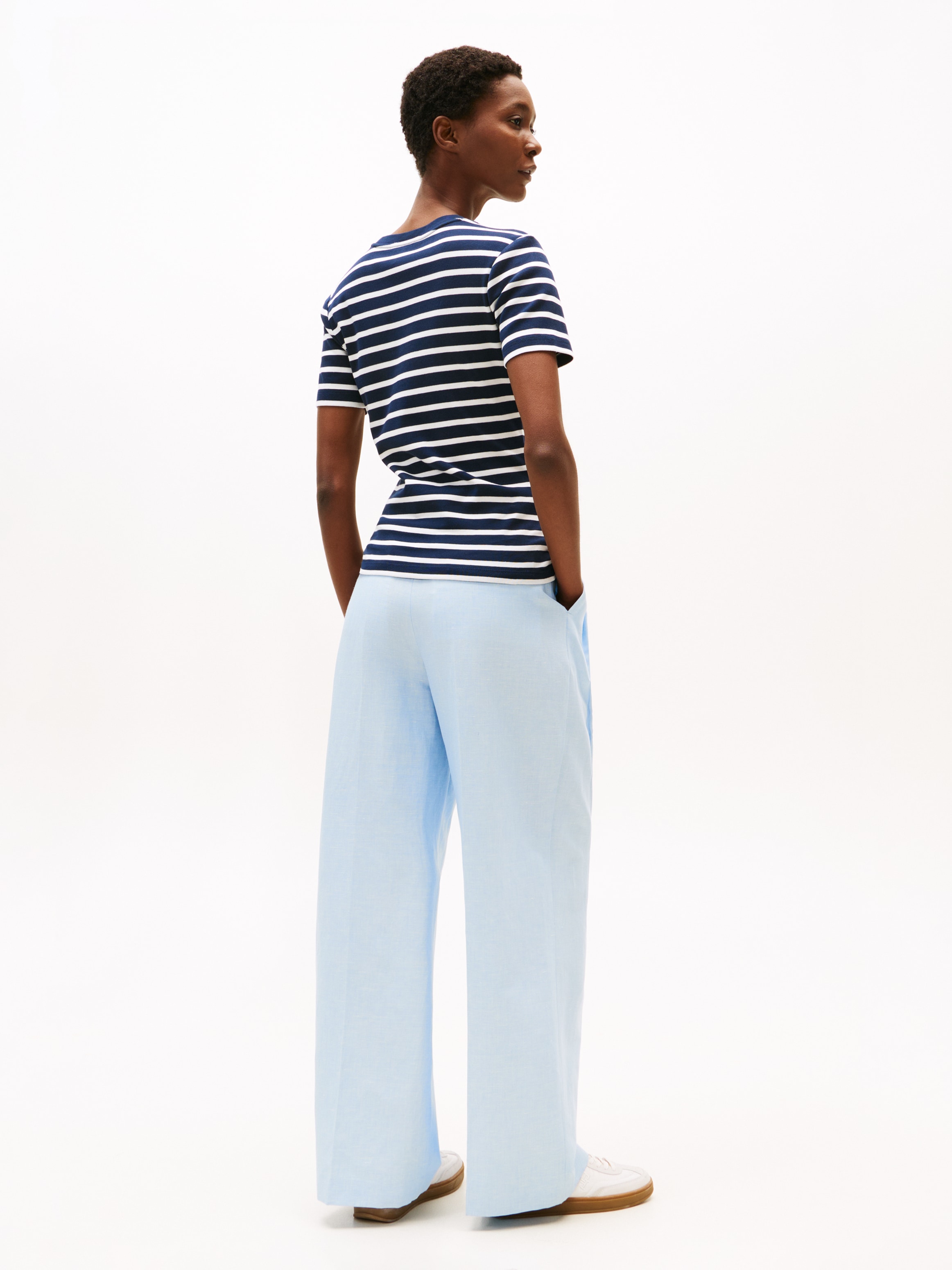 Tommy Hilfiger T-Shirt »SLIM CODY C-NK SS« Baumwolle, slim fit