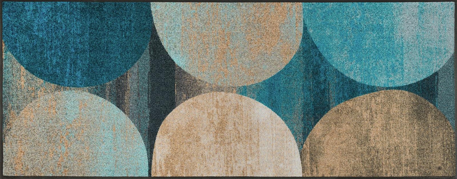 wash+dry by Kleen-Tex Läufer »Galaxia« rechteckig 7 mm Höhe Schmutzfangläufer, rutschhemmend, waschbar, ideal in Diele & Flur