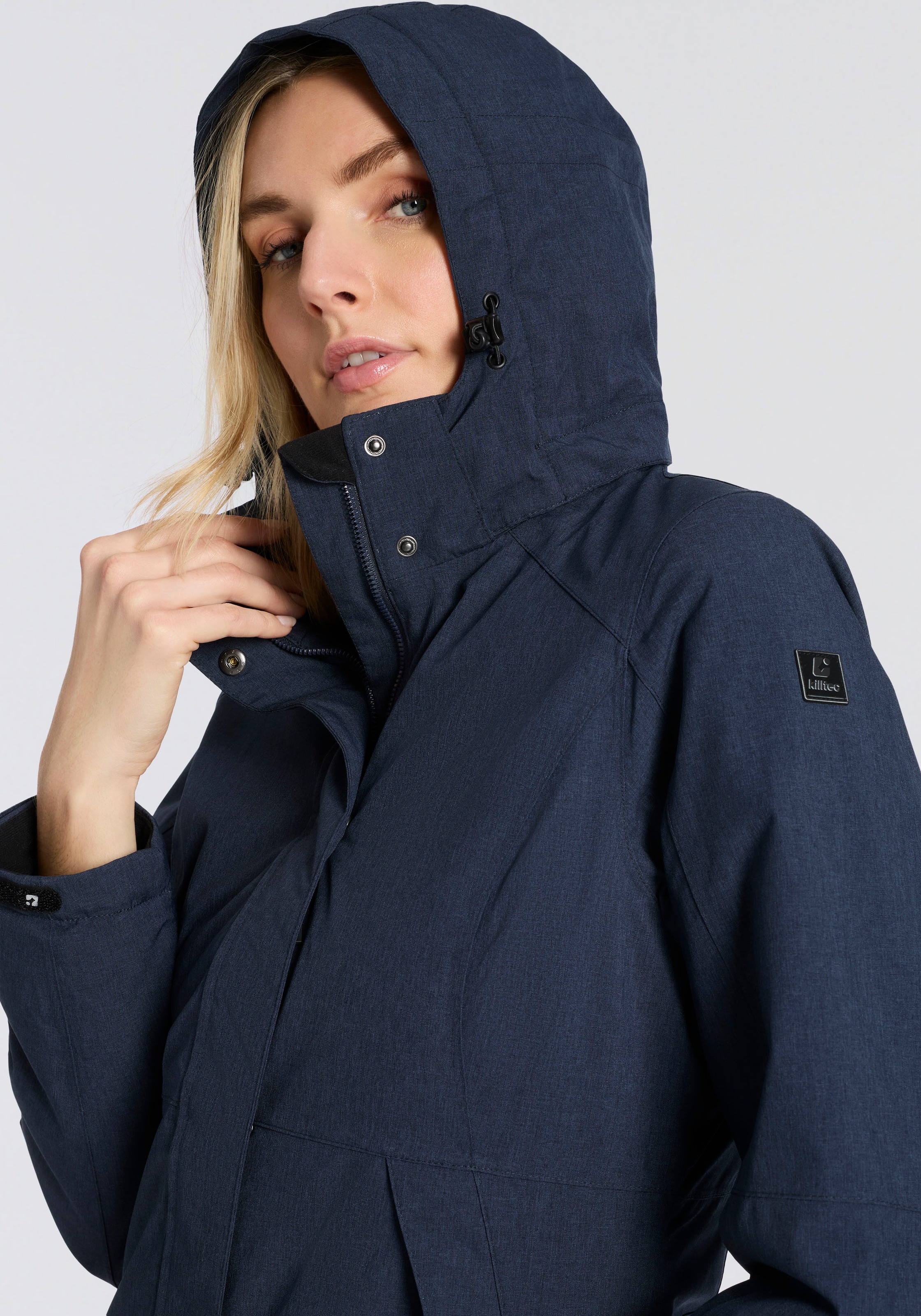 Killtec Veste d'extérieur »KOW 37 WMN JCKT« 1 cuis tlg. wärmend & winddicht & wasserabweisend, Übergangsjacke