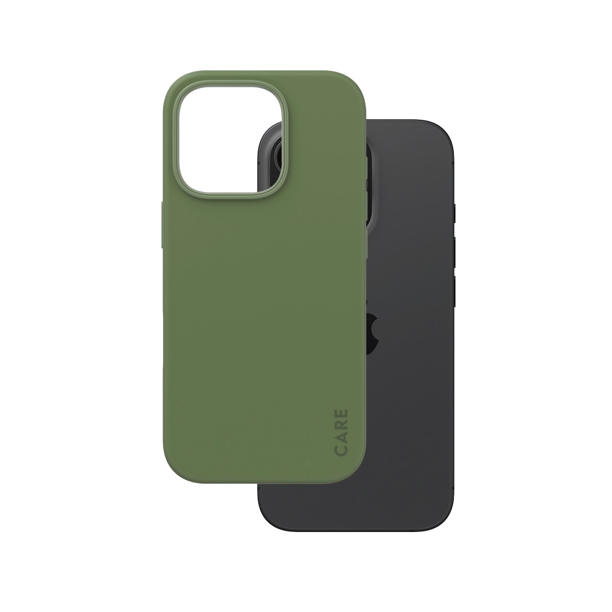 CARE by PanzerGlass Housse pour téléphone portable »Fashionable Case für Apple iPhone 16 Pro« Backcover, Schutzhülle, Handyschutzhülle, Case, Schutzcase, stossfest