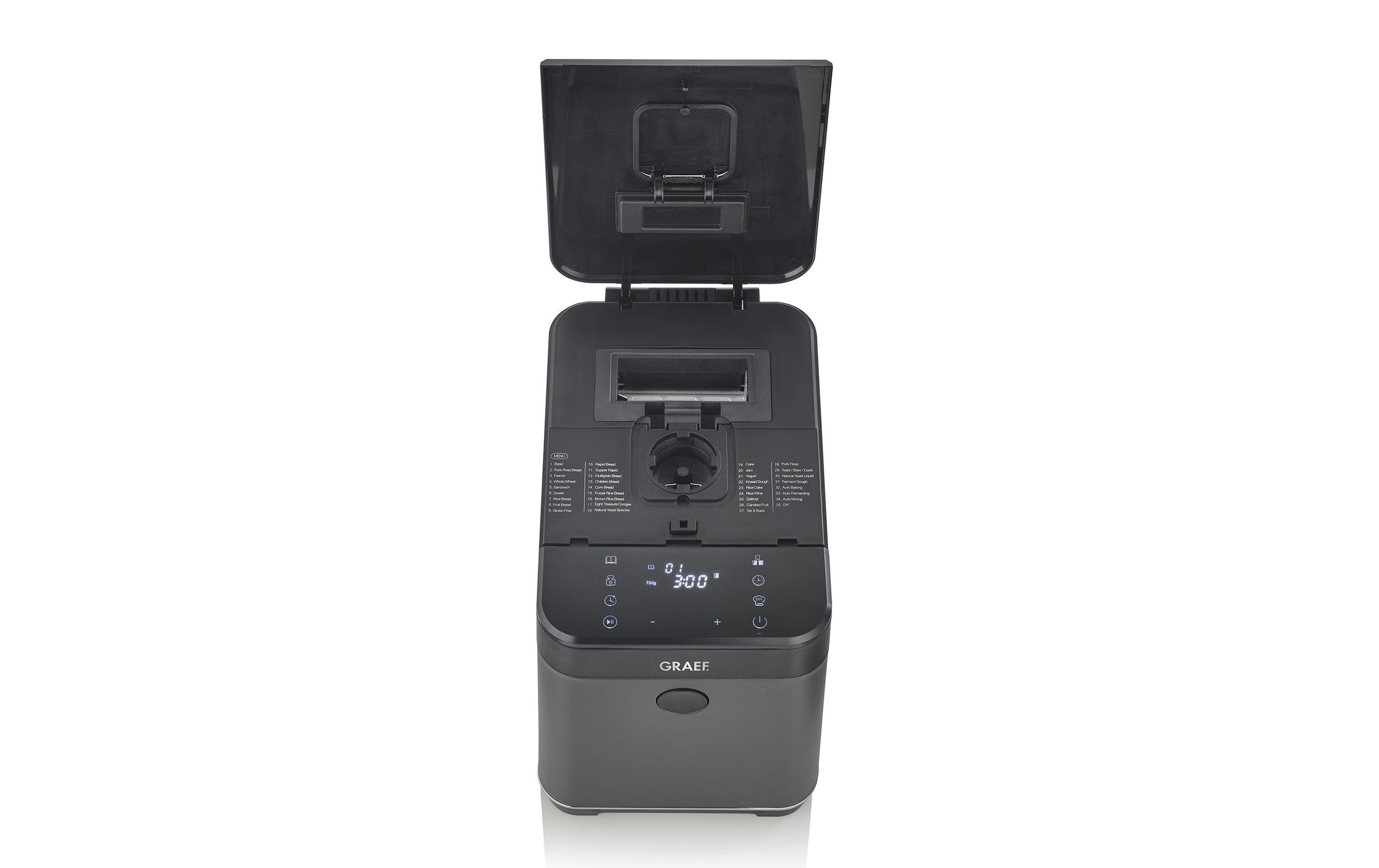 Graef Brotbackautomat »BA806 520 W« 520 W