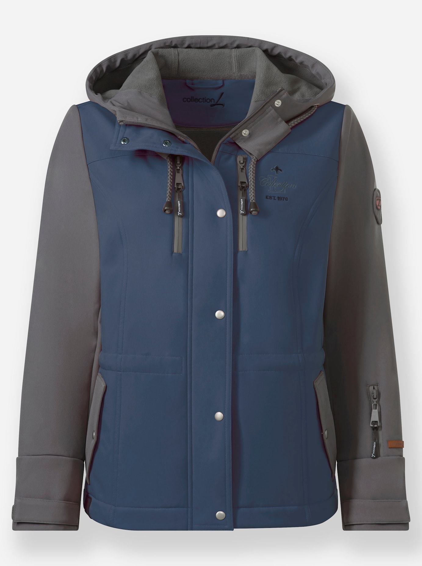 Casual Looks Veste softshell mit Kapuze