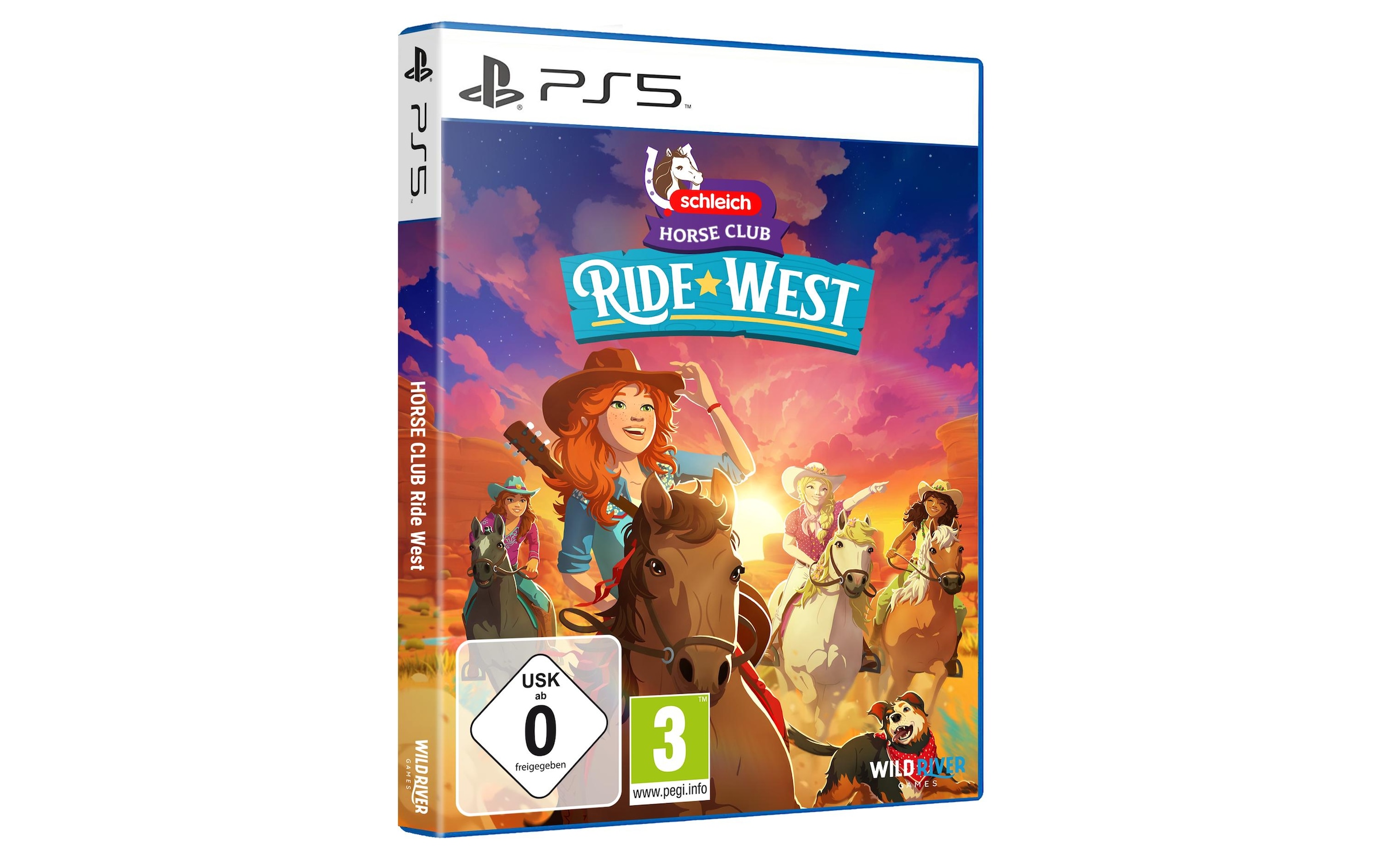   Logiciel de jeu »GAME Horse Club Ride West [PS5] (D) (Box)« PlayStation 5