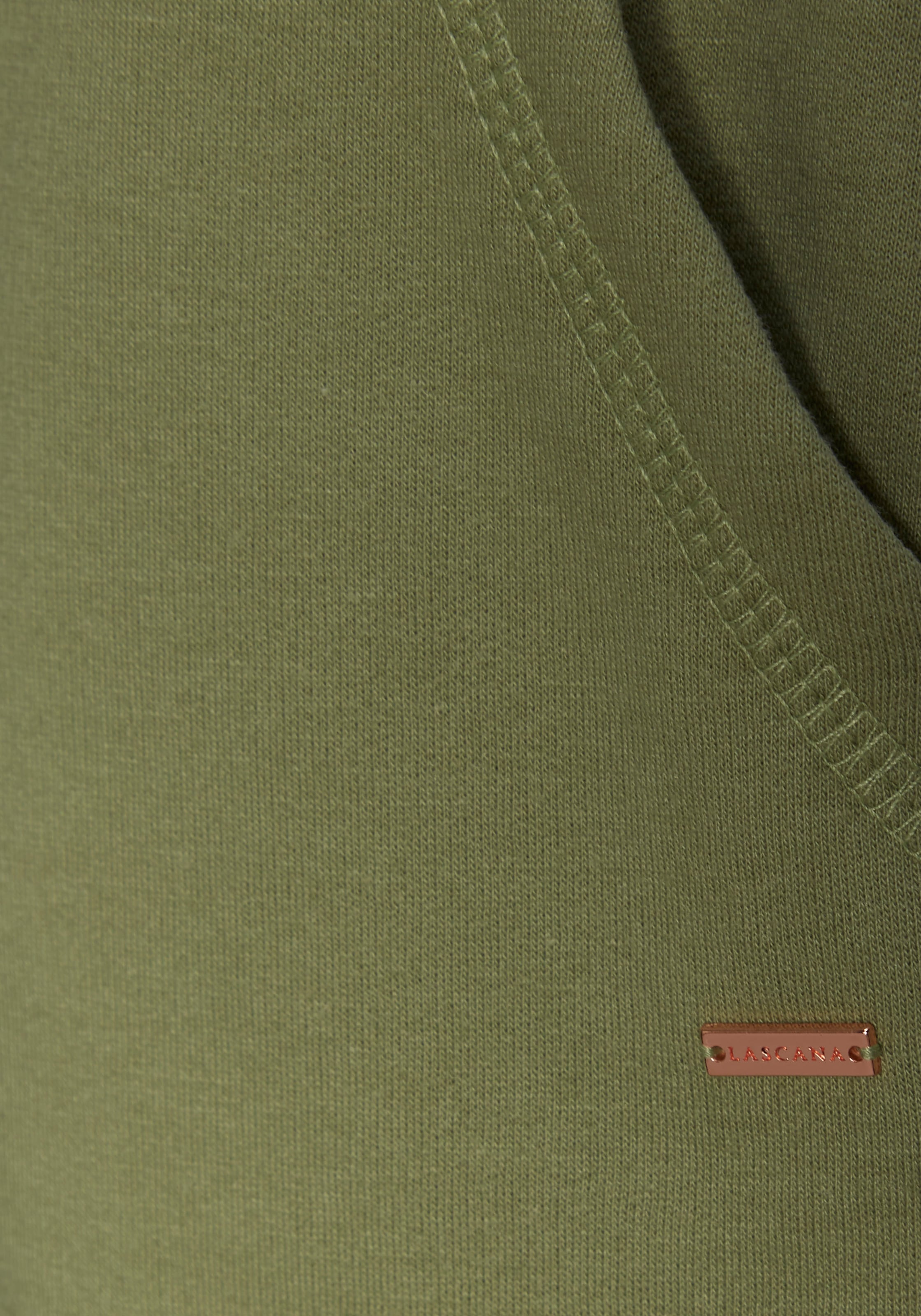 LASCANA Relaxshorts  mit seitlichen Eingrifftaschen, Loungeanzug