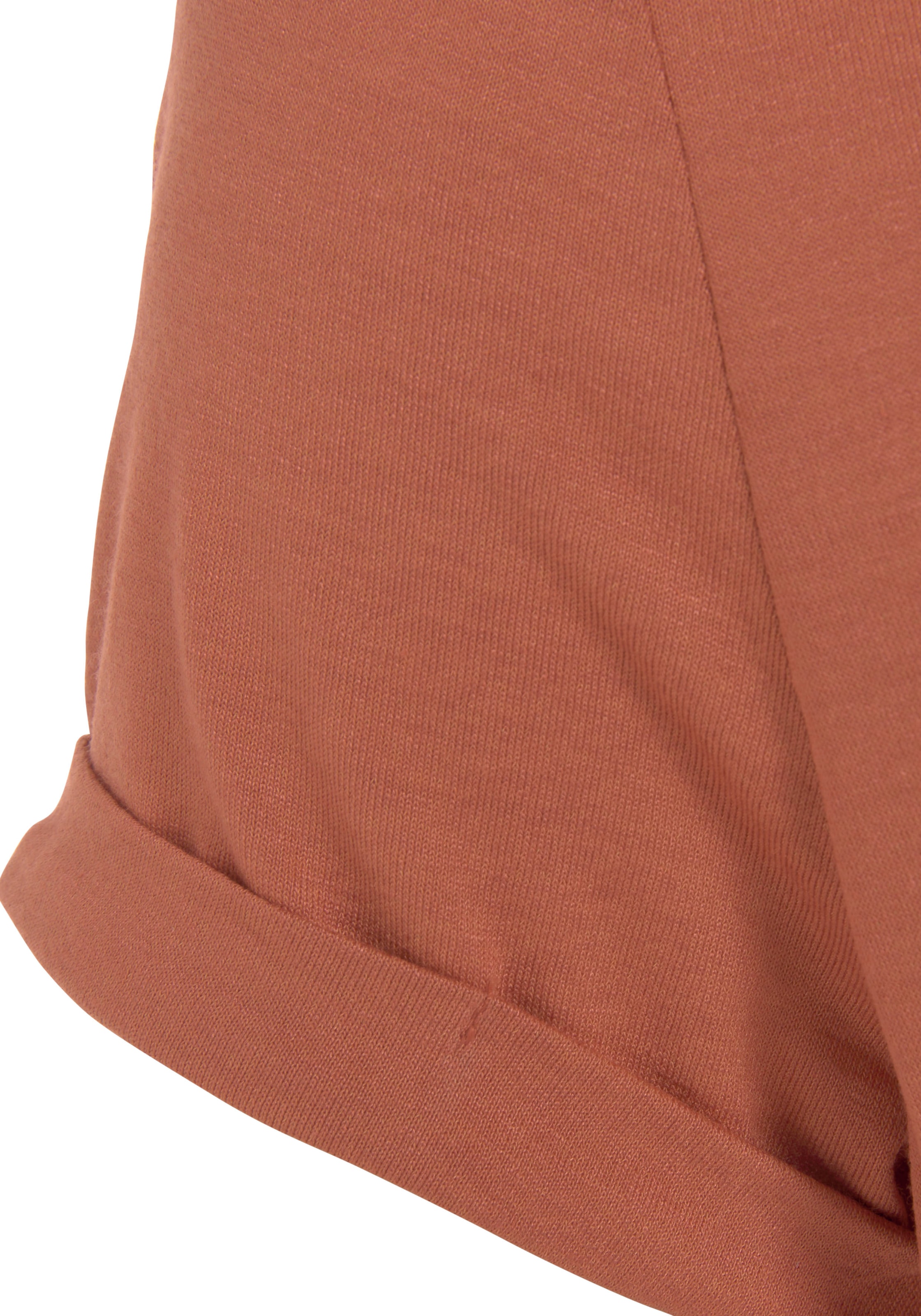 LASCANA Pyjamaoberteil aus weicher Viskosemischung