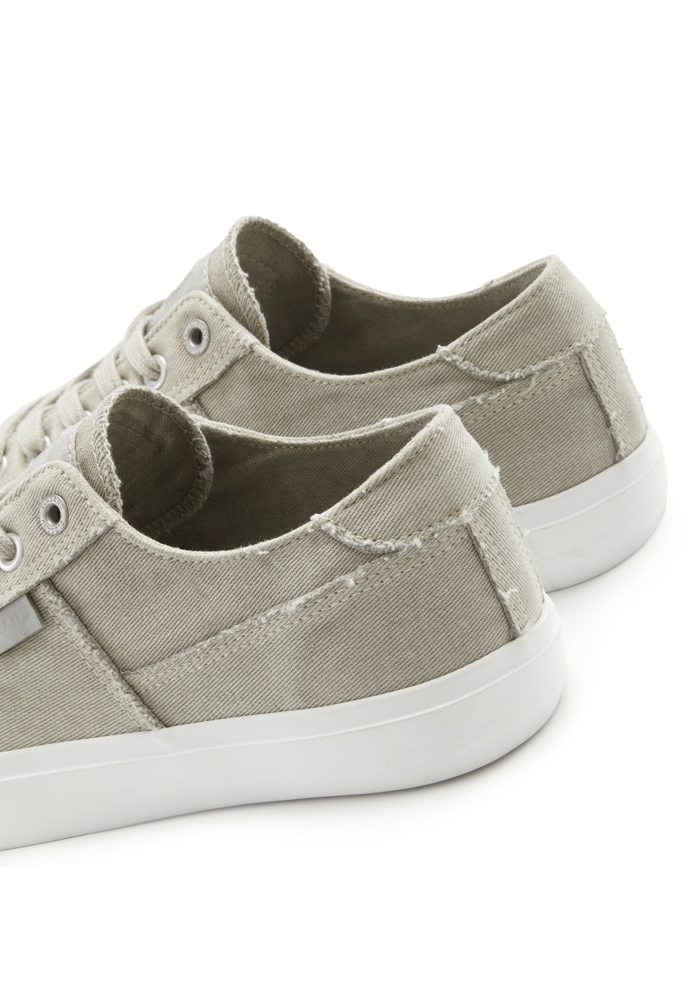Elbsand Sneakers »Schnürschuh, Stoffschuhe, Textilschuhe, Turnschuh, Freizeitschuh«  Schnürhalbschuh aus Textil in modernem Used-Look VEGAN