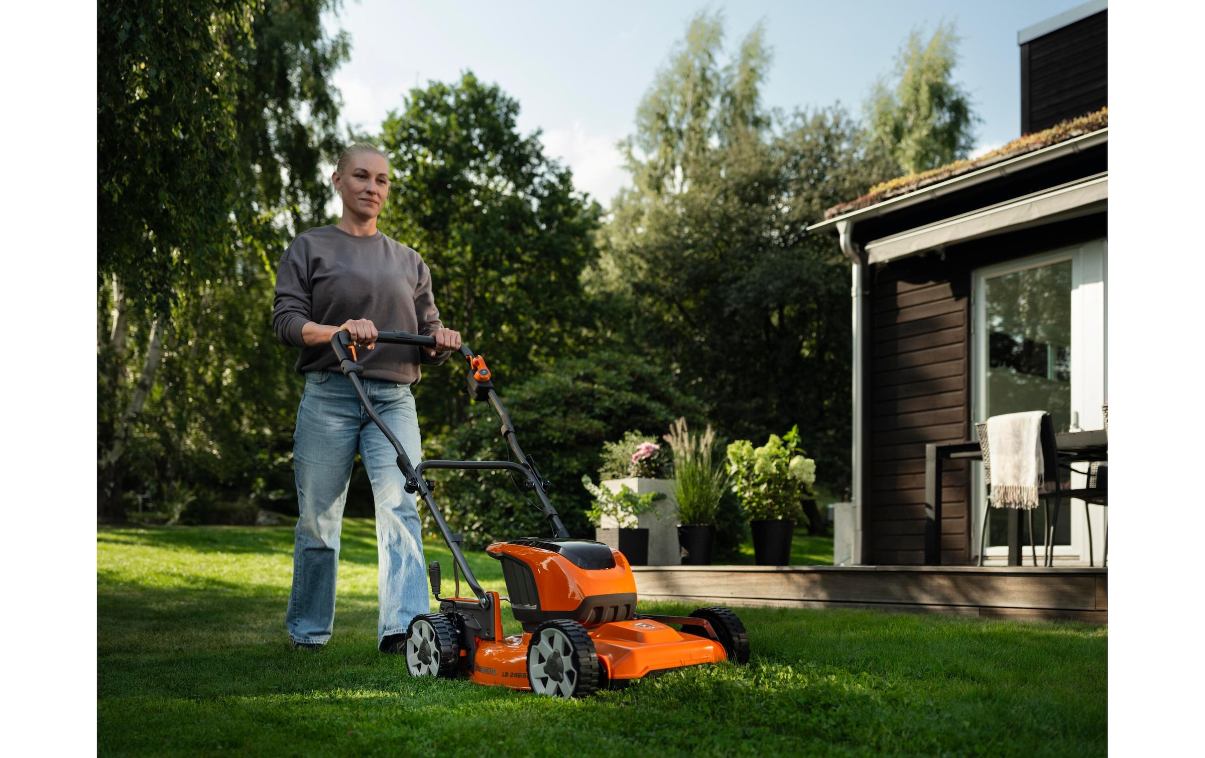 Husqvarna Akkurasenmäher