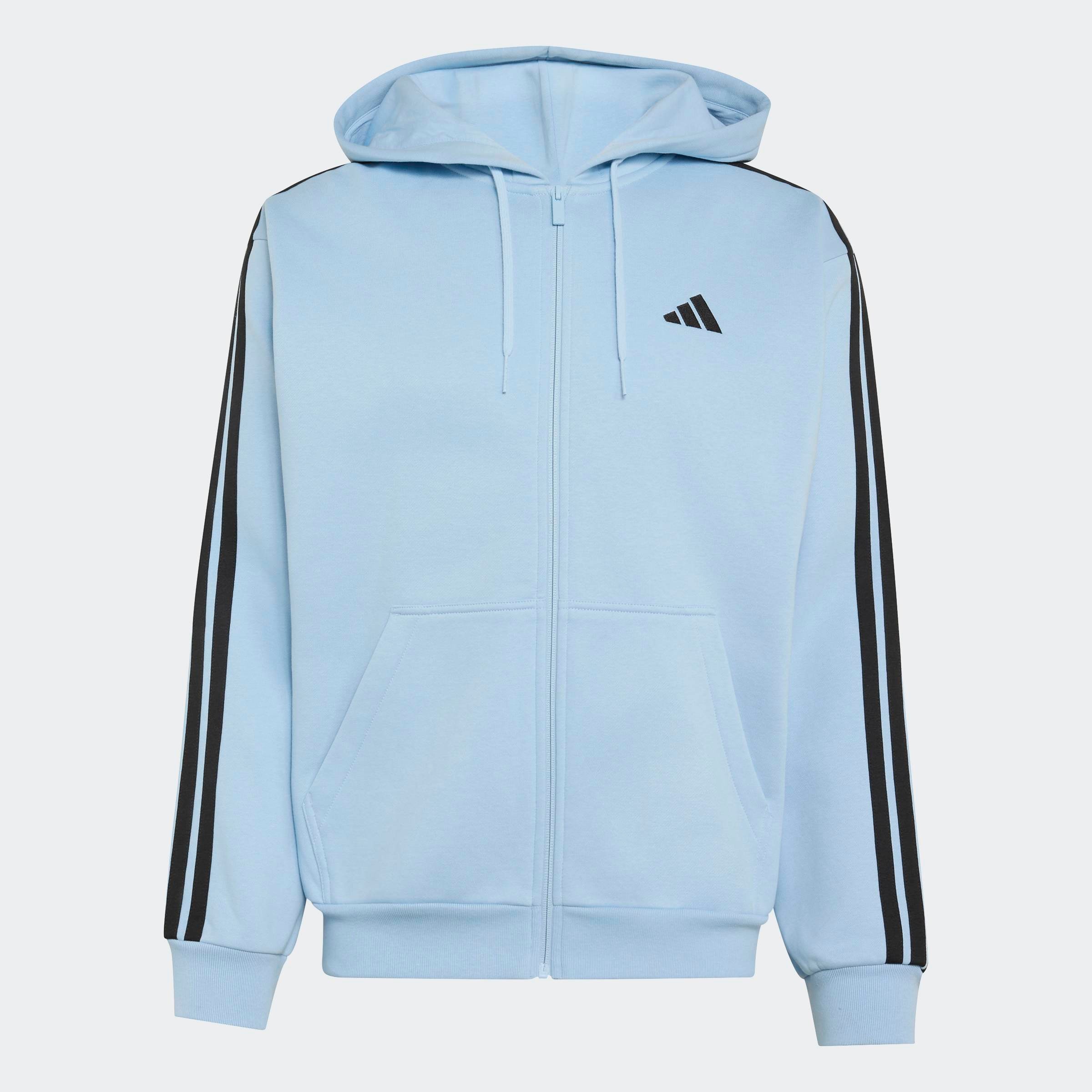 adidas Sportswear Kapuzensweatshirt »M 3S FL FZ HD«, sportlicher Stil, mit Kapuze, mit angesetzten Ärmelbündchen
