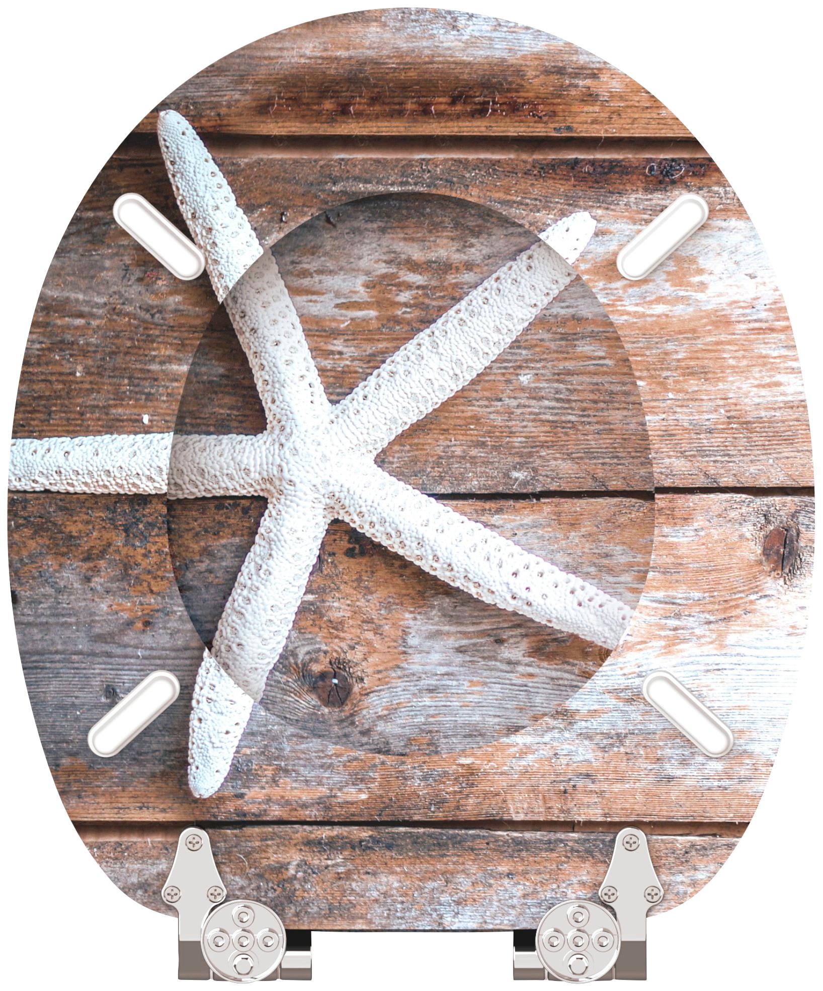 Sanilo WC-Sitz »Bahia« mit Absenkautomatik