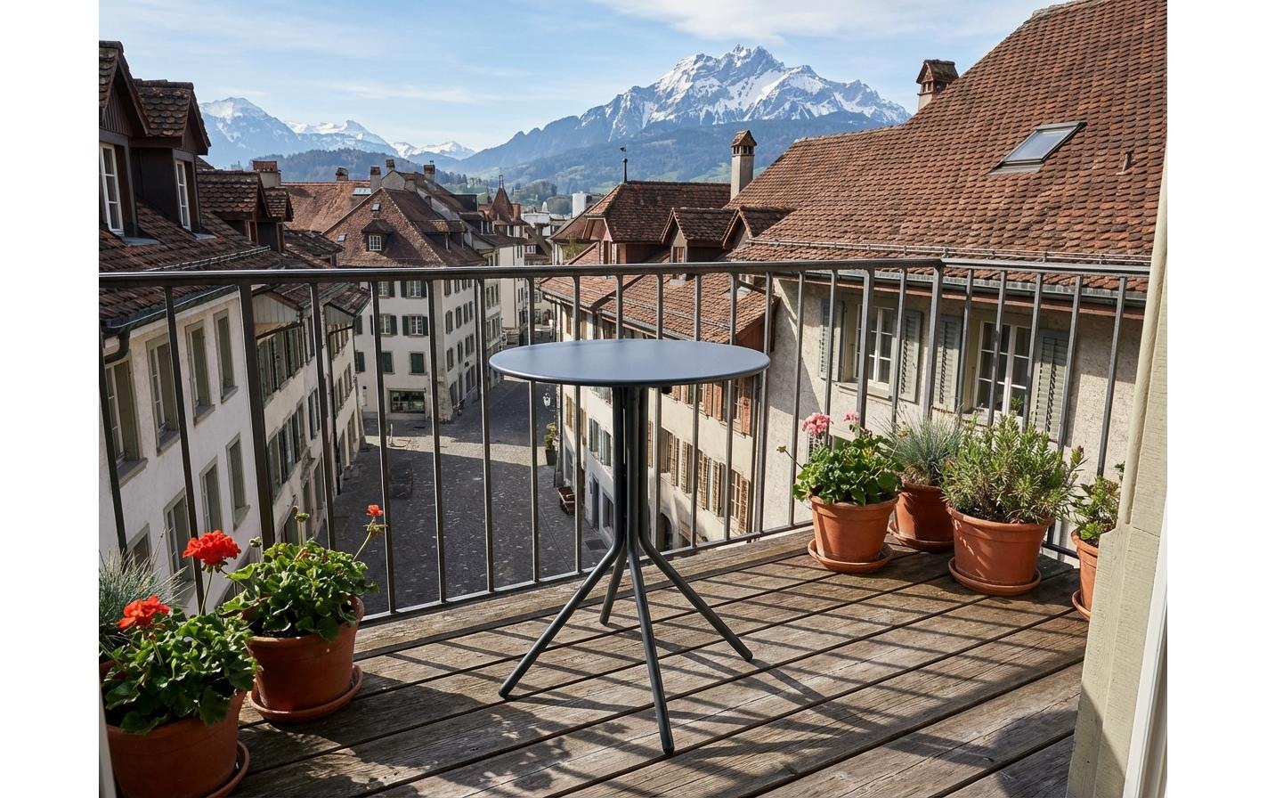 Cocon Bistrotisch »Conny , Ø 57 cm«