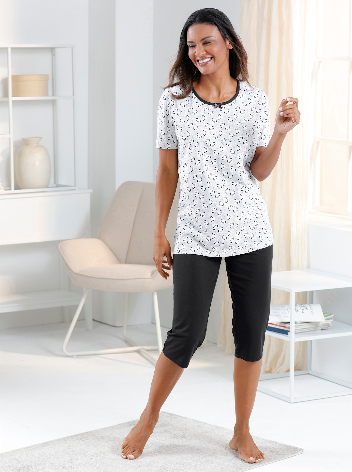 wäschepur Capri-Pyjama