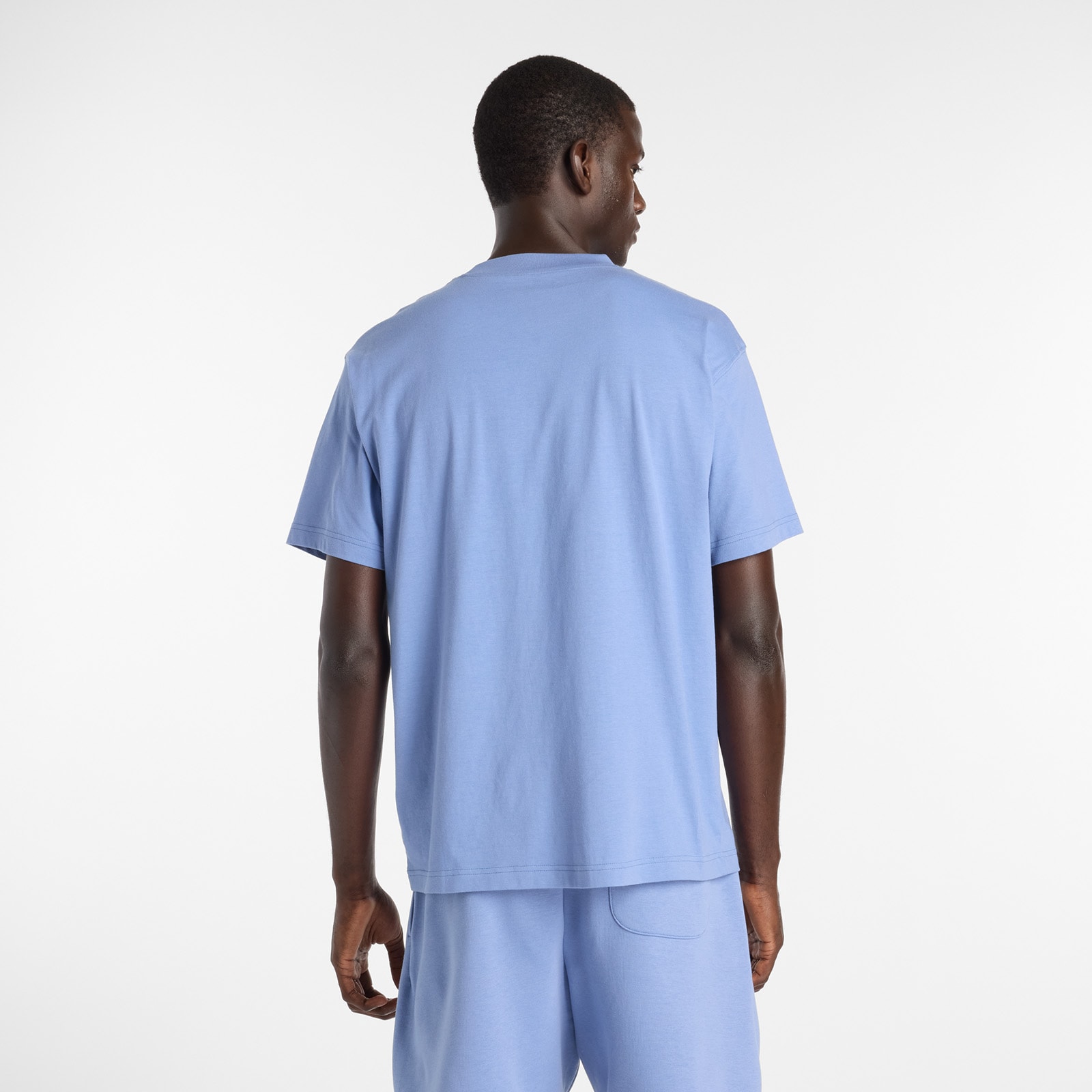 New Balance T-shirt für Jugendliche, Kurzarm, mit Rundhalsausschnitt, aus Baumwolle