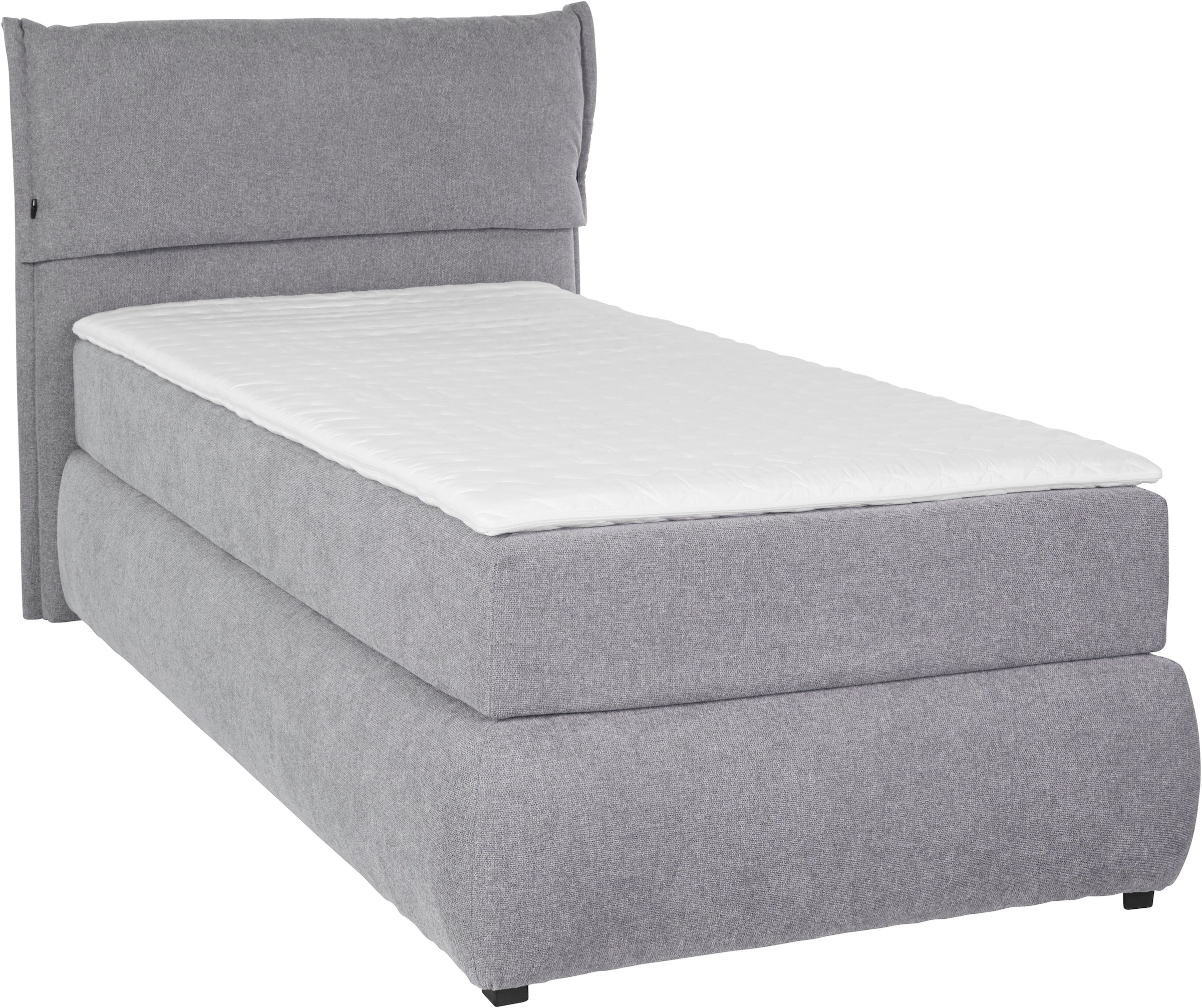 andas Lit boxspring »Jenson« in 4 Farben, 4 Breiten, 3 Matratzenarten in 2 Härtegraden, Topper