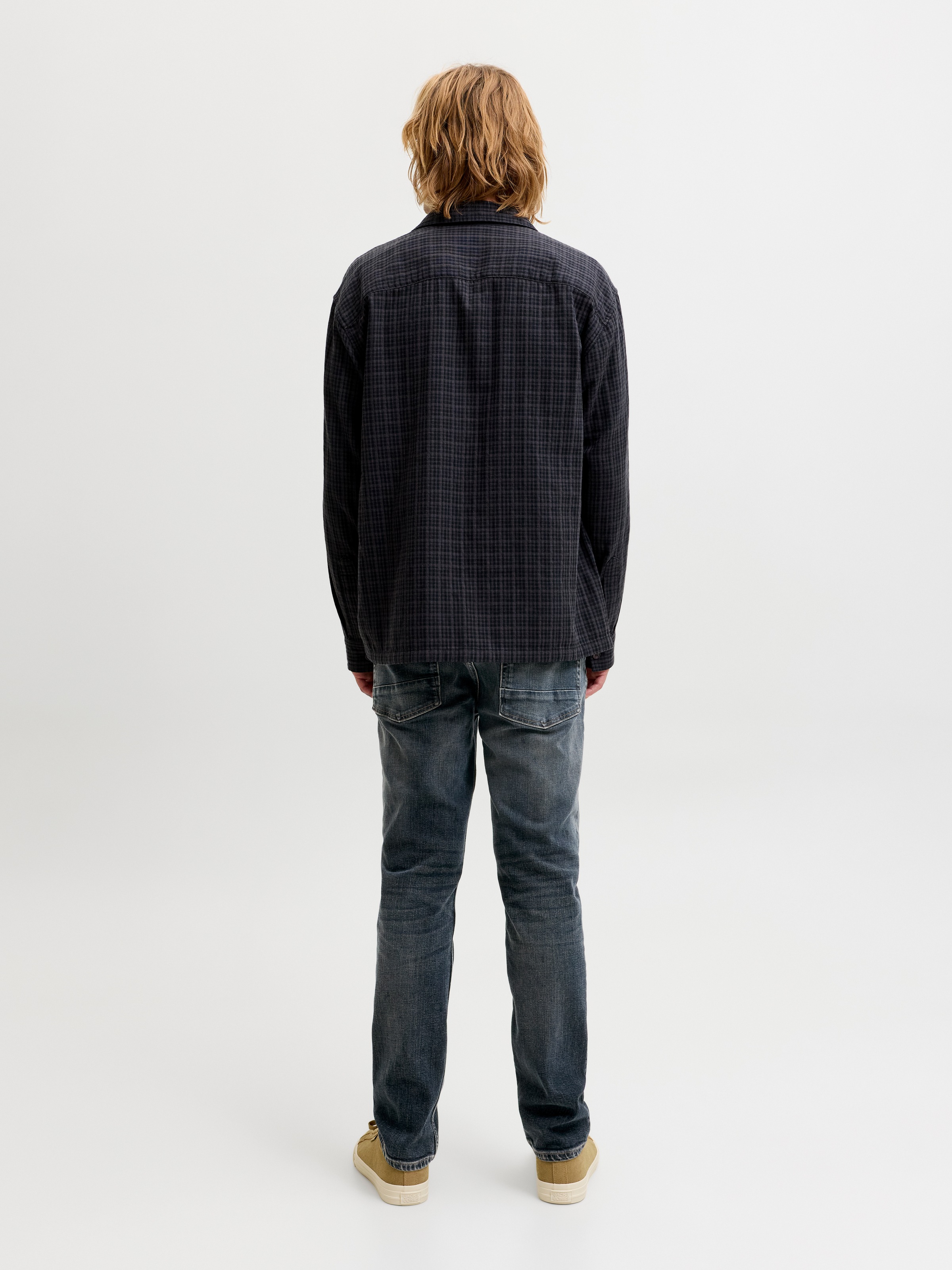 Jack & Jones Regular-fit-Jeans »JJICLARK JJDUKE JJ 696 NOOS« Baumwollmischung, regular fit