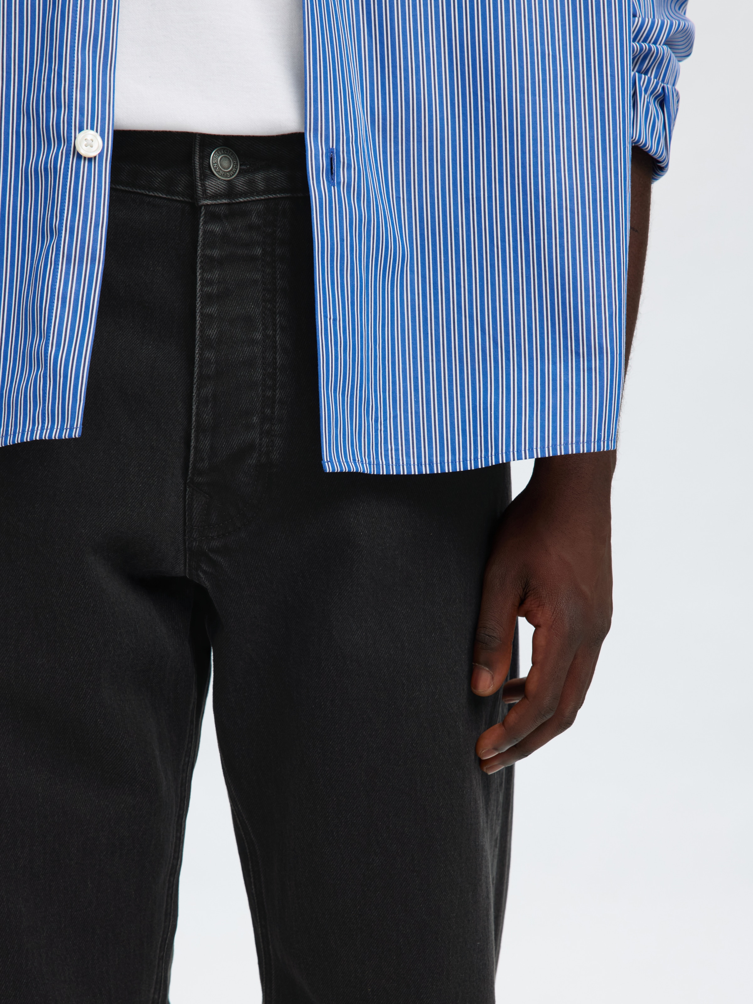 SELECTED Jeans à 5 poches »SLH190-REG TAPERED BEN KORI JEANS NOOS«