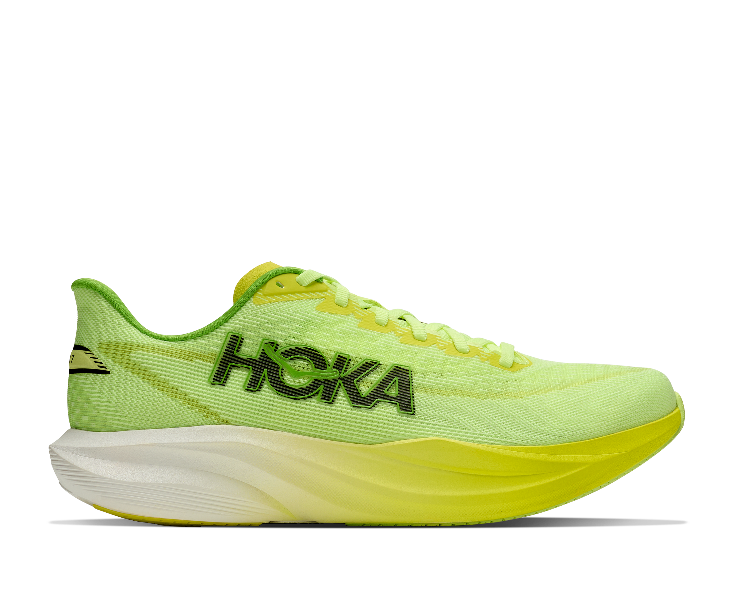 Hoka One One Chaussure de course »Mach 7«  avec technologie d’amortissement EVA, matière supérieure respirante