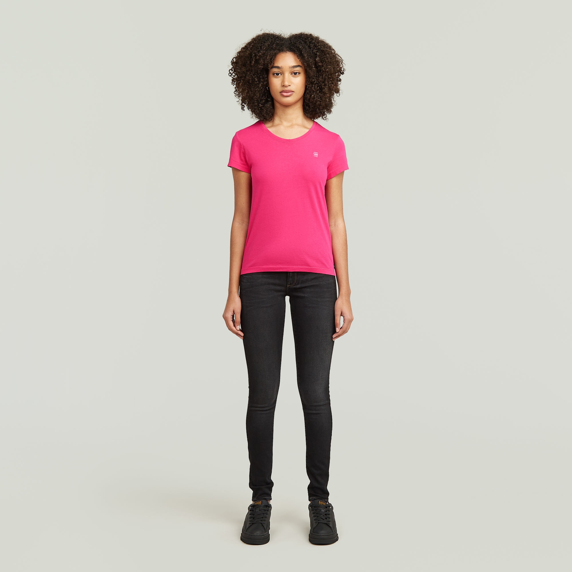 G-STAR T-shirt en V »Eyben«