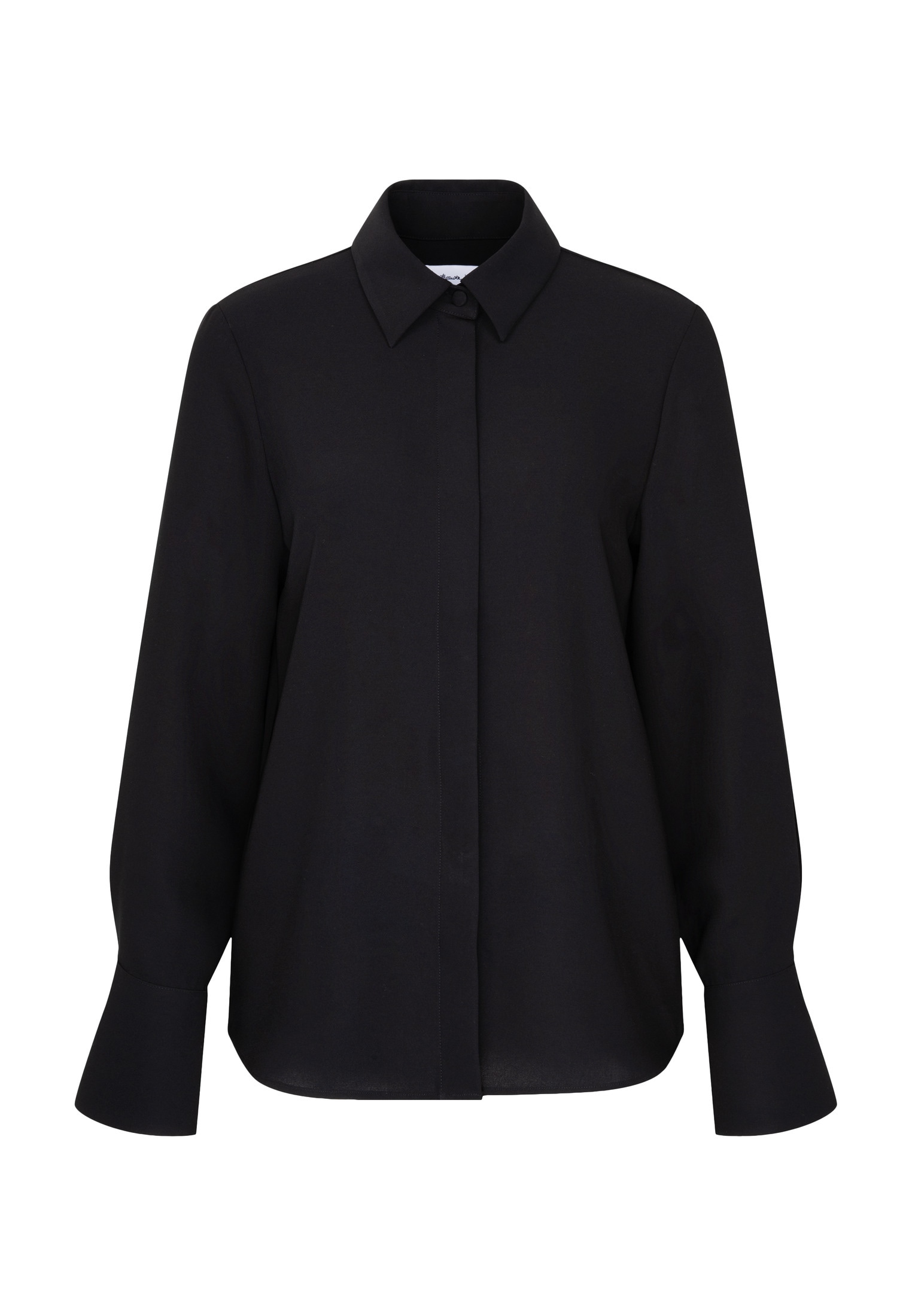seidensticker Blouse chemise col 1/1 uni