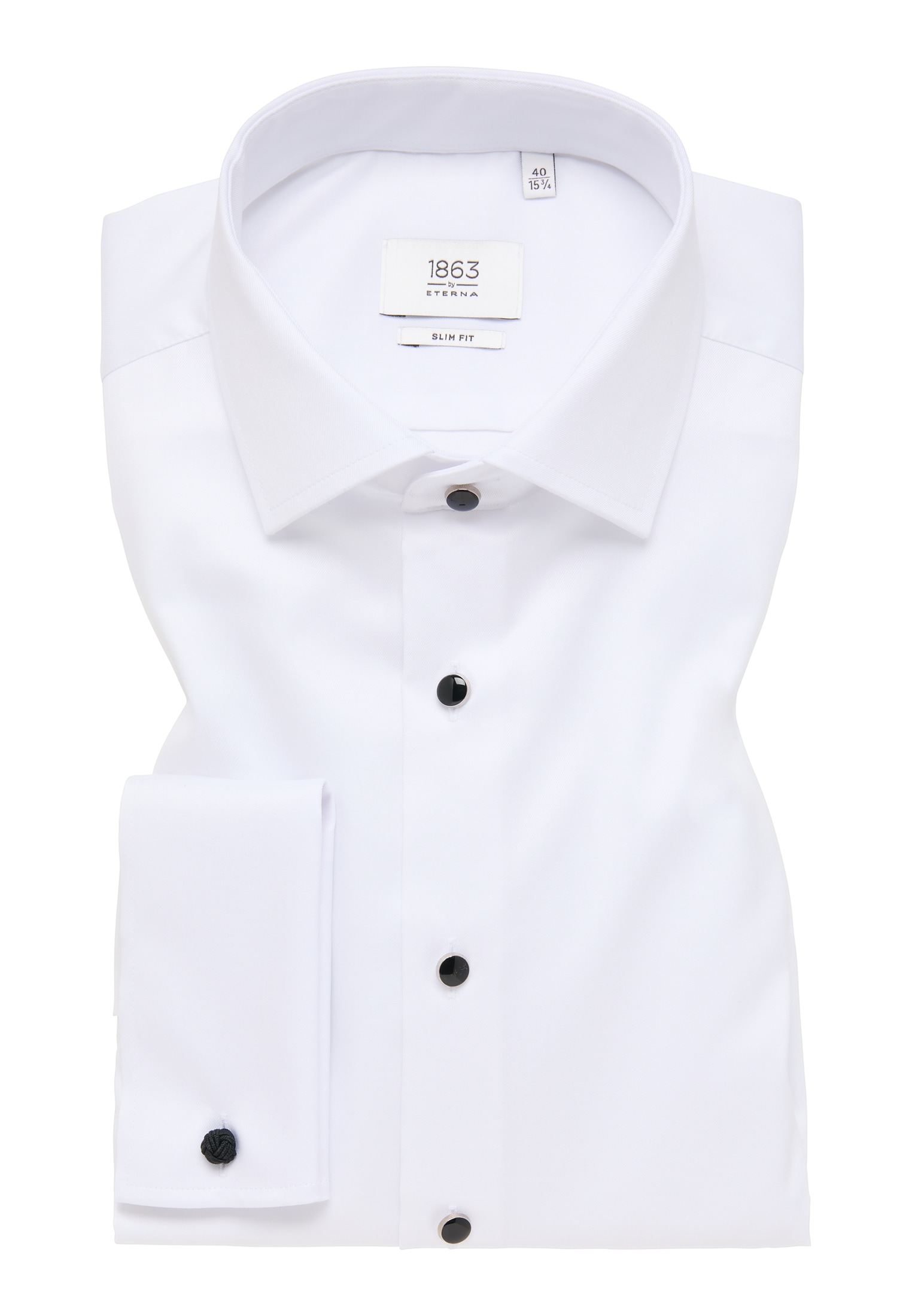 Eterna Langarmhemd »SLIM FIT« NON IRON (bügelfrei)