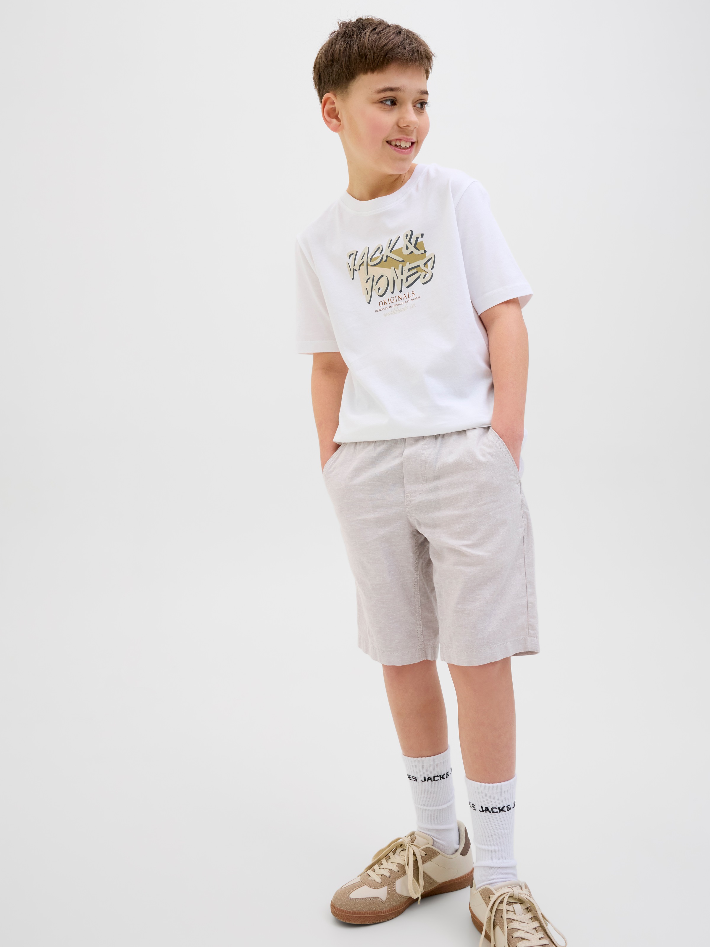 Jack & Jones Junior Short »JPSTJAIDEN JJSUMMER JOGGER SHORT SN JNR«