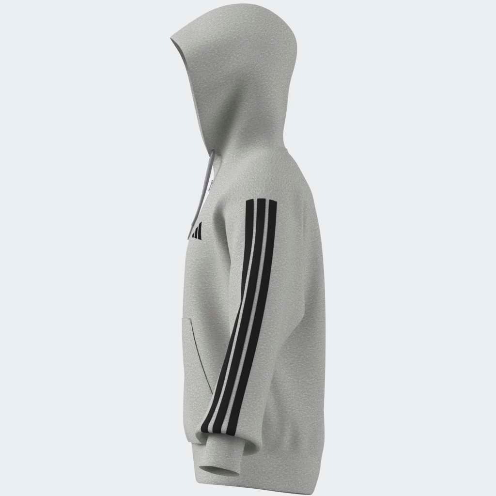 adidas Sportswear Kapuzensweatshirt »ESSENTIALS 3-STREIFEN FRENCH TERRY«
