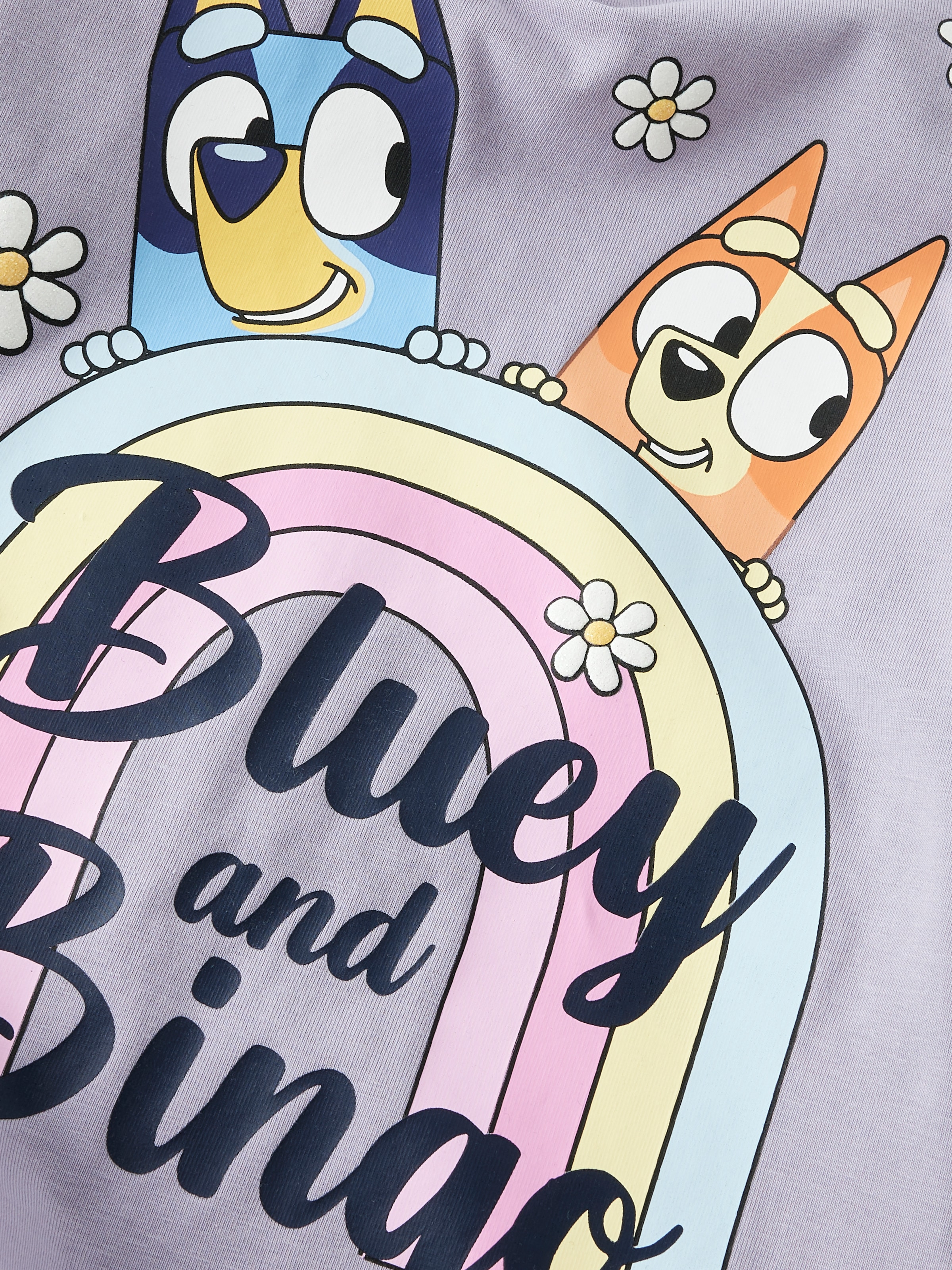 Name It T-shirt à manches longues »NMFJESSIE BLUEY LS TOP BOX NOOS SKY«