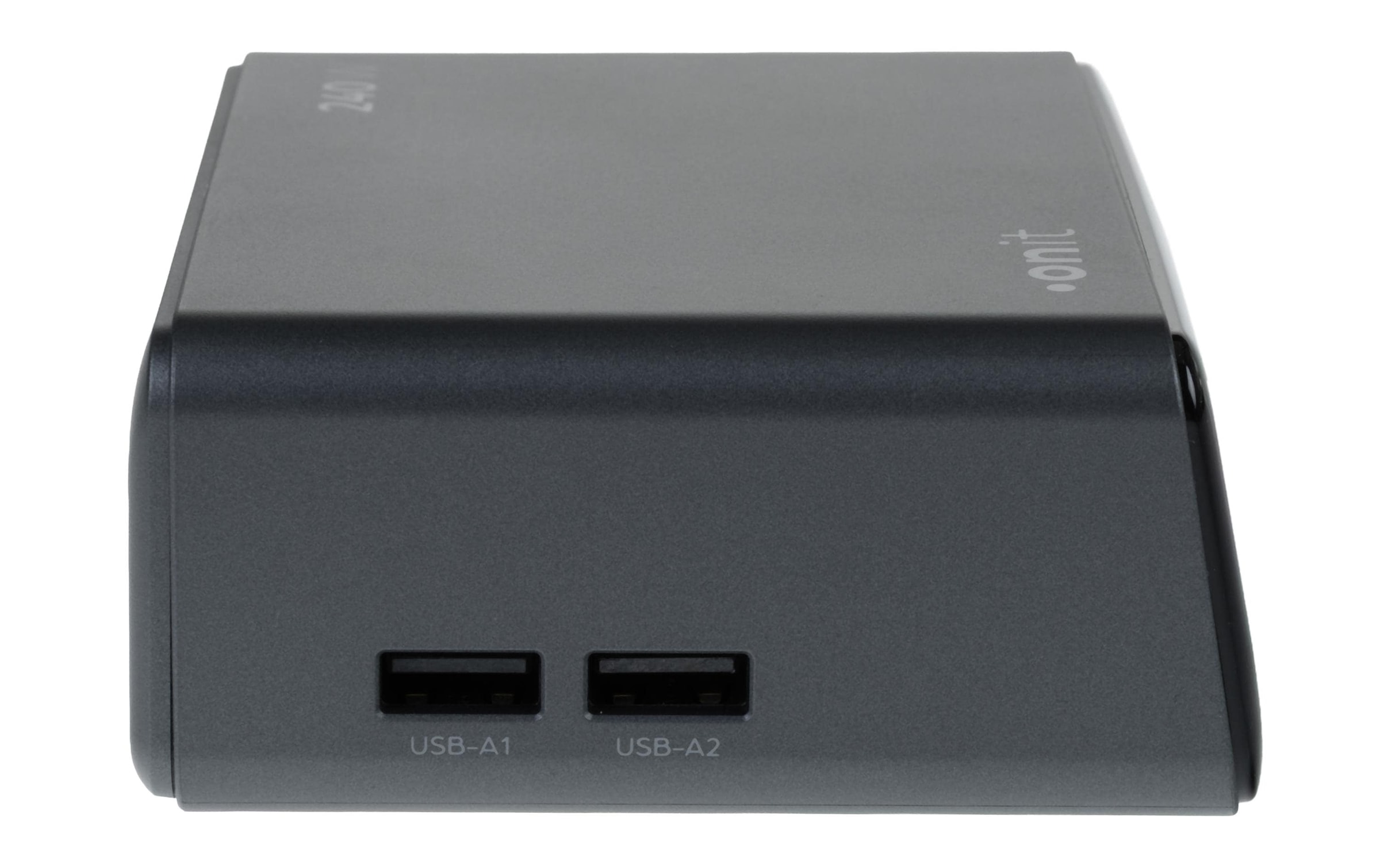 onit Ladestation »Desktop 4C2A 240 W GaN« Leistungsstarkes Tischladegerät mit sechs USB Ports