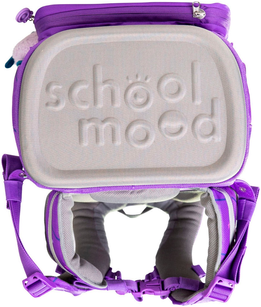 SCHOOL-MOOD® Cartable »Timeless Pro« retroreflektierende Flächen
