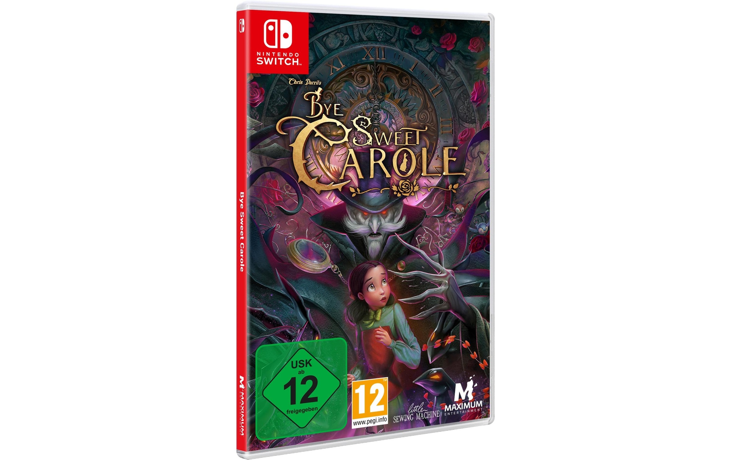 Astragon Spielesoftware »Bye Sweet Carole, Switch (Box)« Nintendo Switch