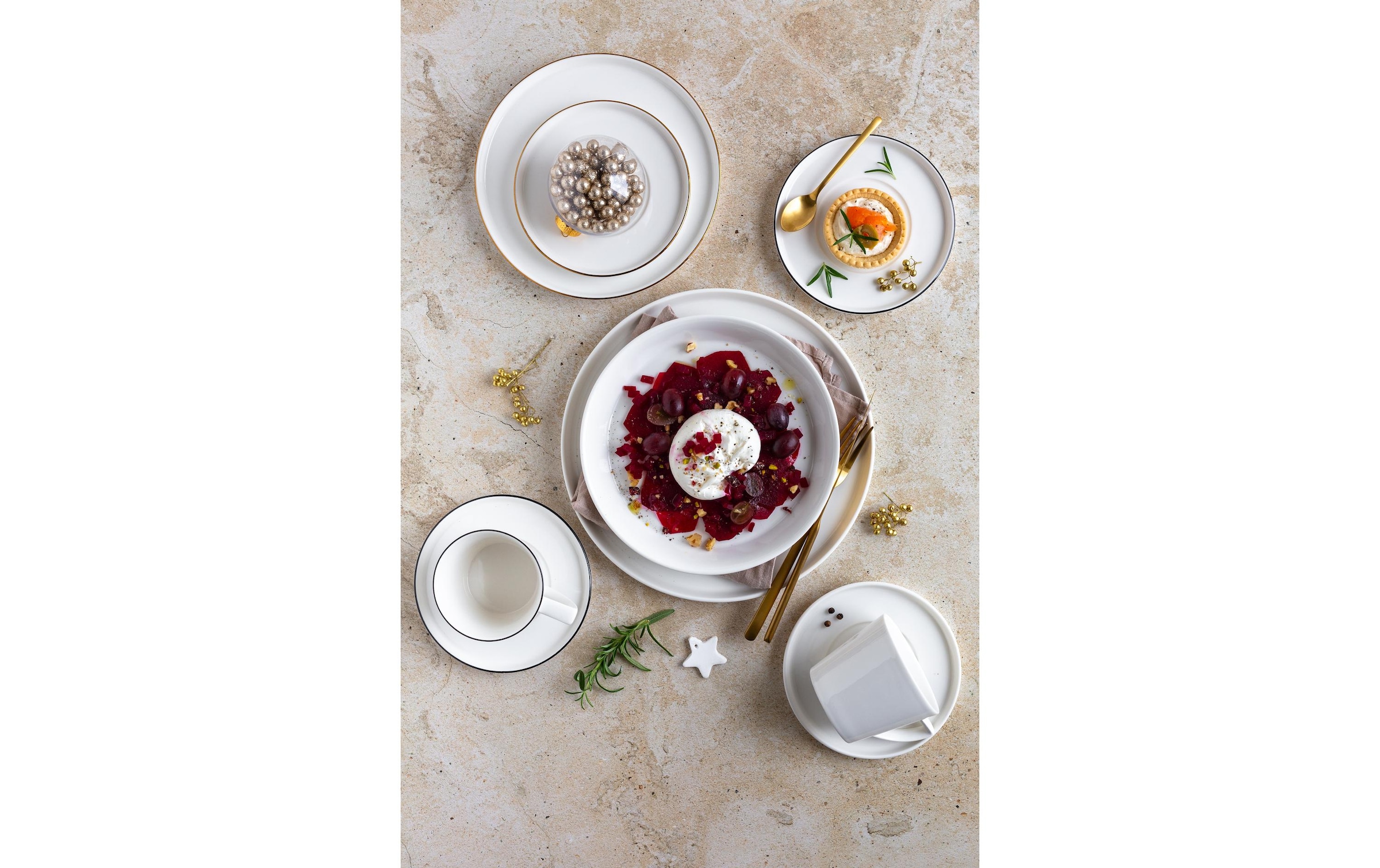 MÄSER Tafelservice »Sita 12-teilig«