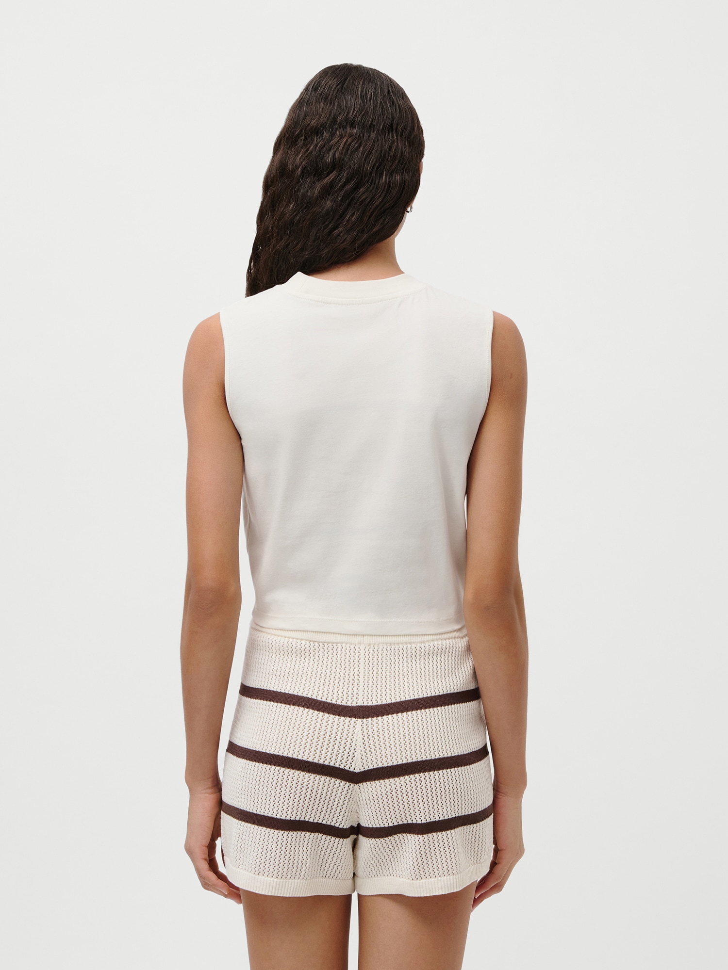 LeGer Haut de chemise »Tabea, LeGer by Lena Gercke« mit Knoten-Details vorne, normale Passform