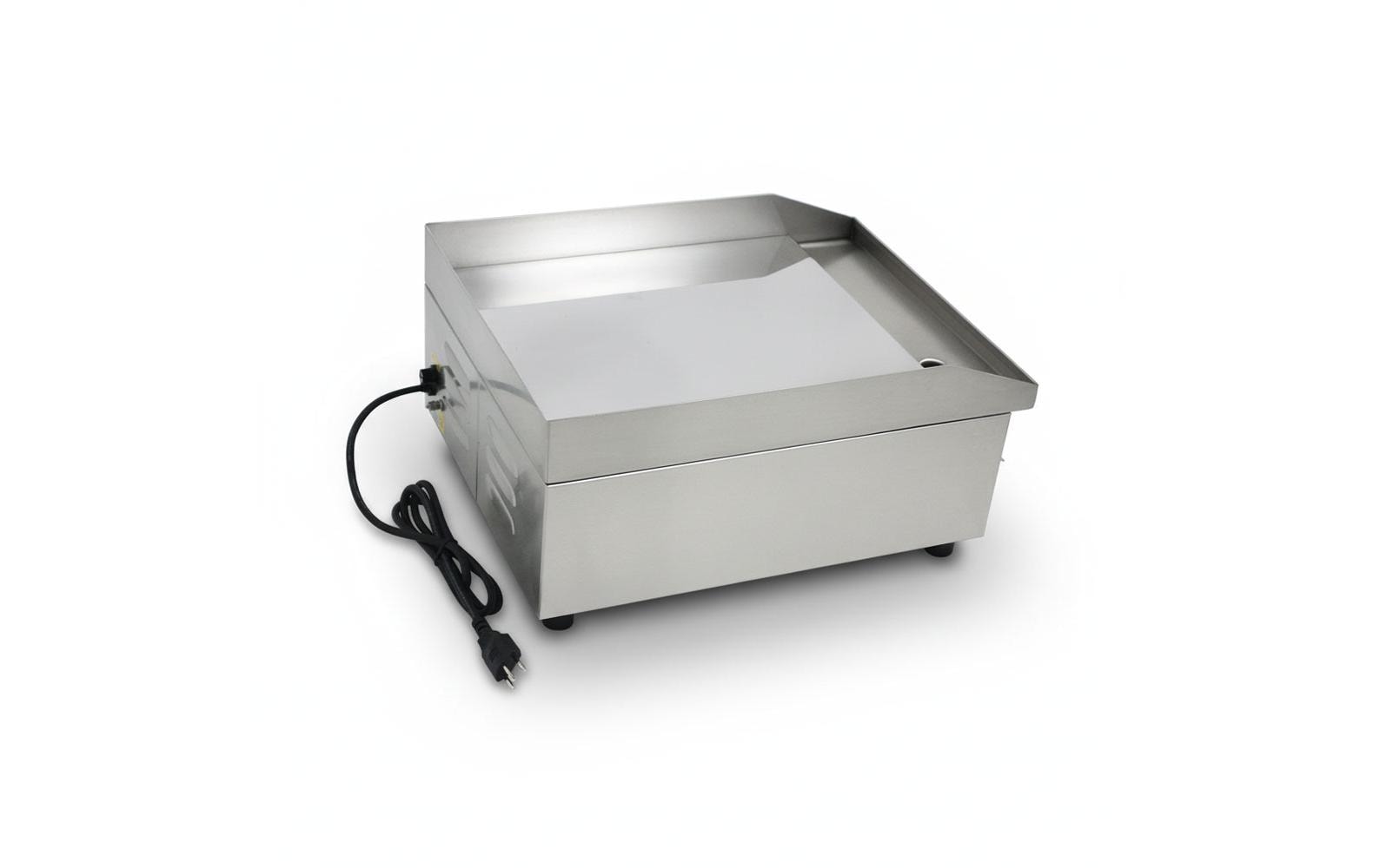   Teppanyakigrill »Berger Lanz D360 Chromstahl 2100 W« 2100 W
