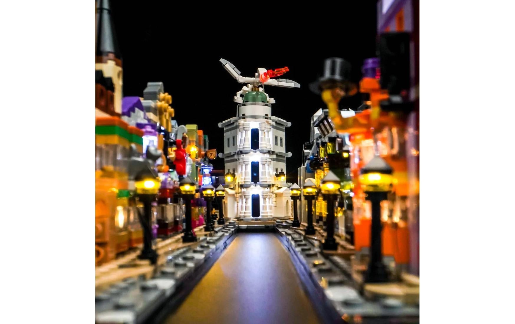   Jeu de construction en pierre »BrickBling LED-Licht-Set für LEGO® Harry Potter: Die Zauberläden«