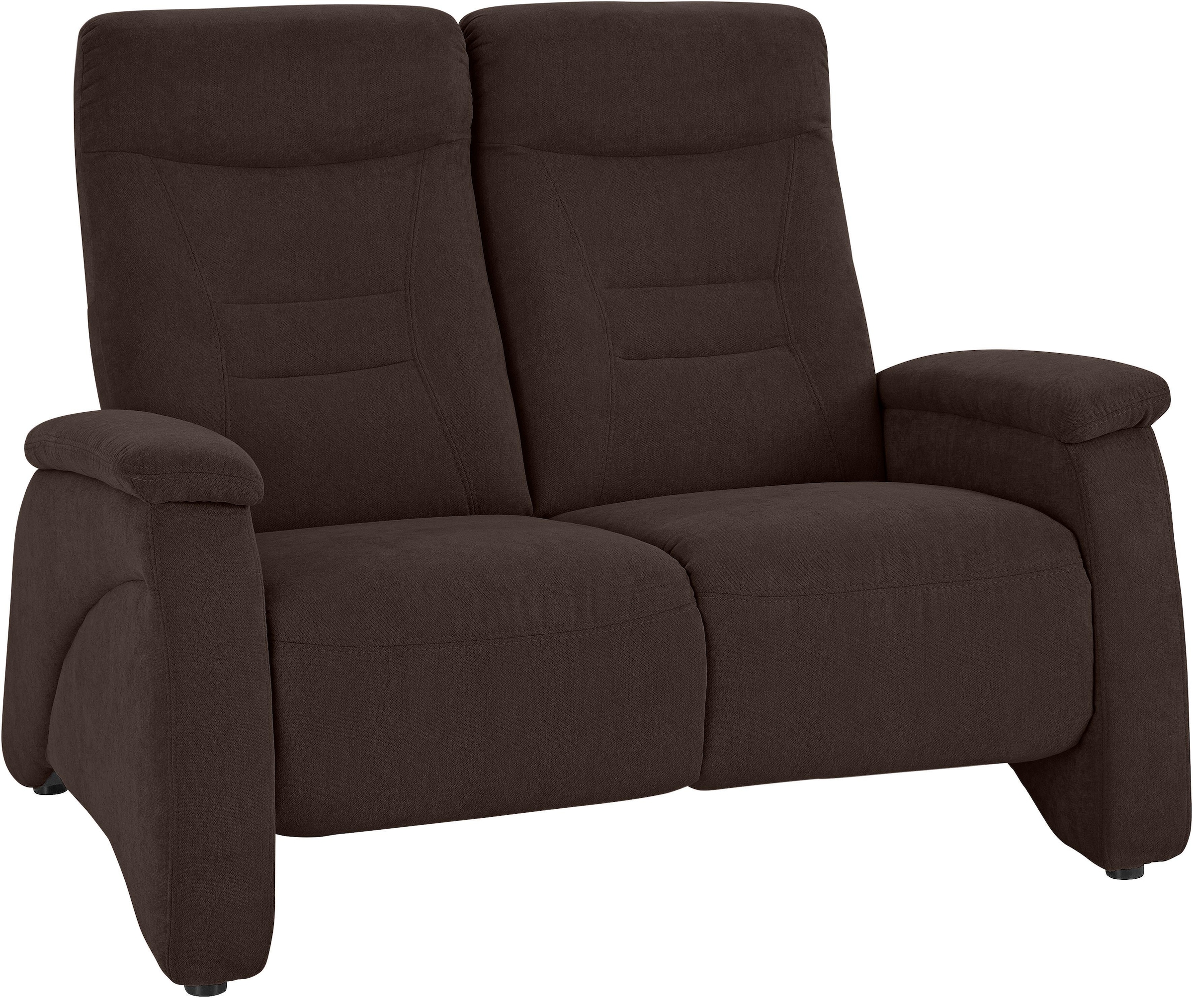 exxpo - sofa fashion 2-Sitzer »Ascoli, Kinosofa mit hohem Sitzkomfort, bequeme Armlehnen« hoher Rücken, inkl. Relaxfunktion