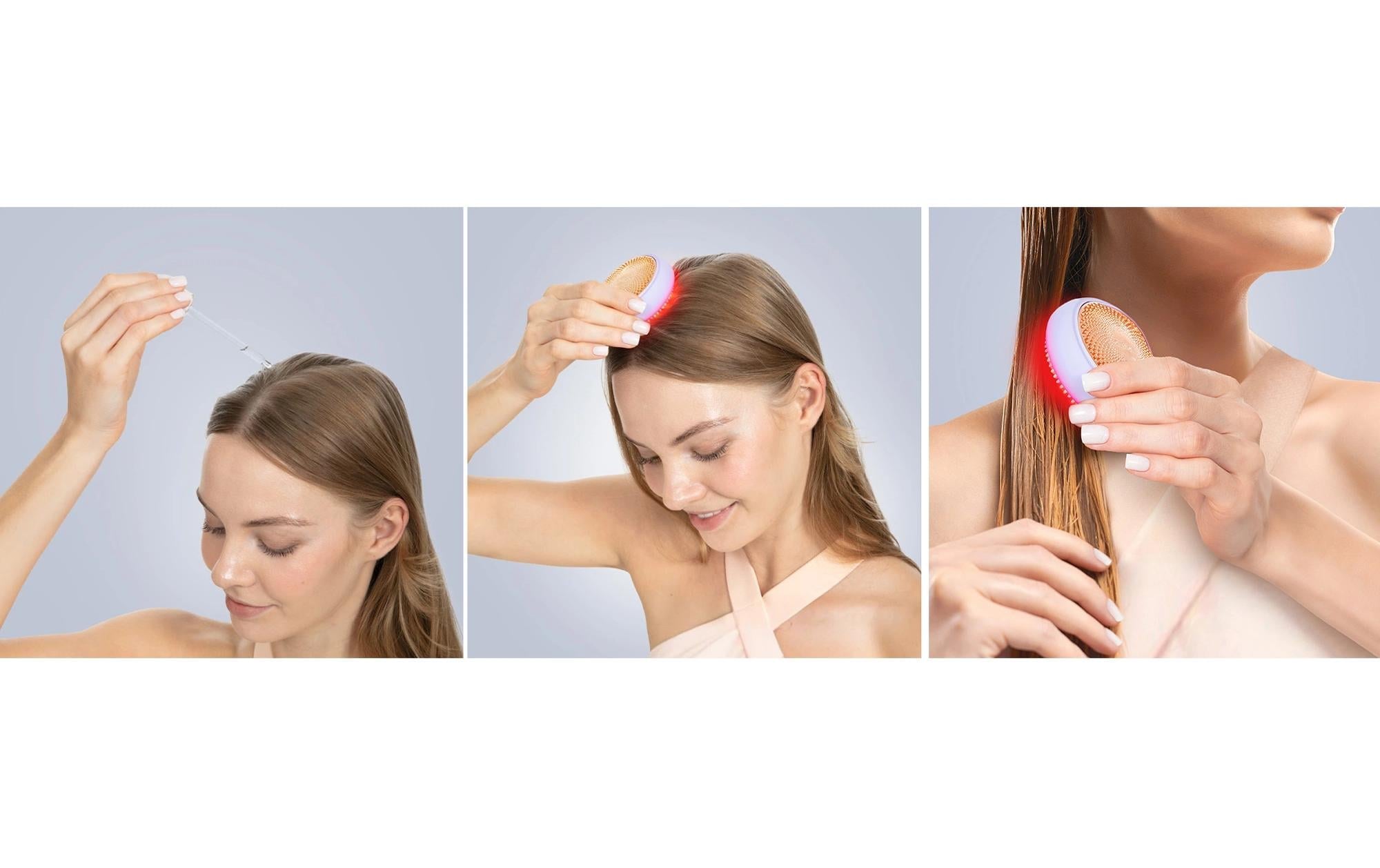 FOREO Massagegerät »Kopfmassagegerät Luna 4 Hair Lavendel«