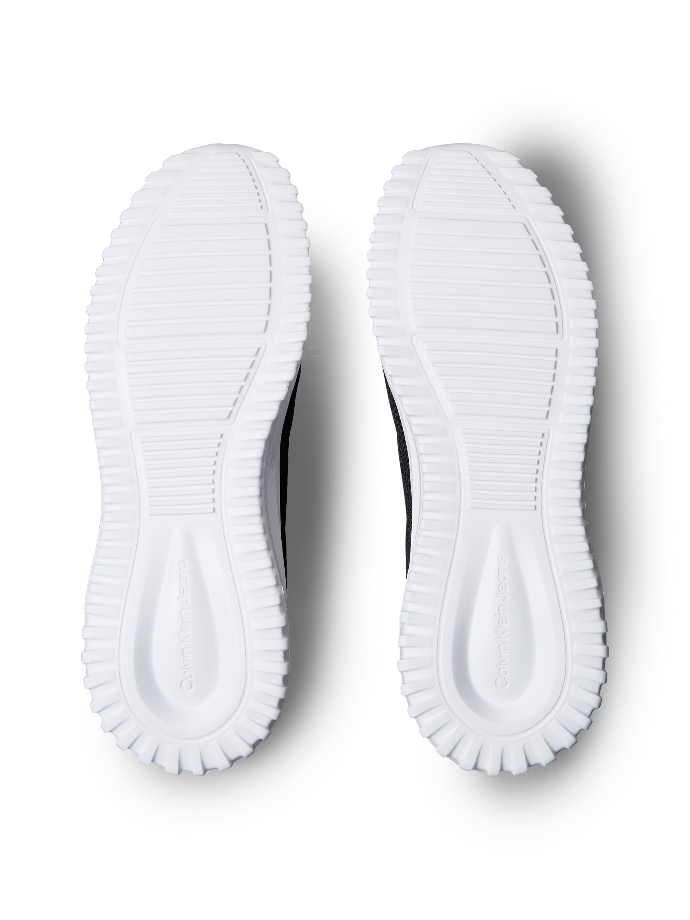 Calvin Klein Jeans Baskets slip-on »EVA RUNNER LACEUP SOCK MAT MIX«  chaussure à enfiler, chaussure basse, sneaker de loisirs avec languette d’enfilage