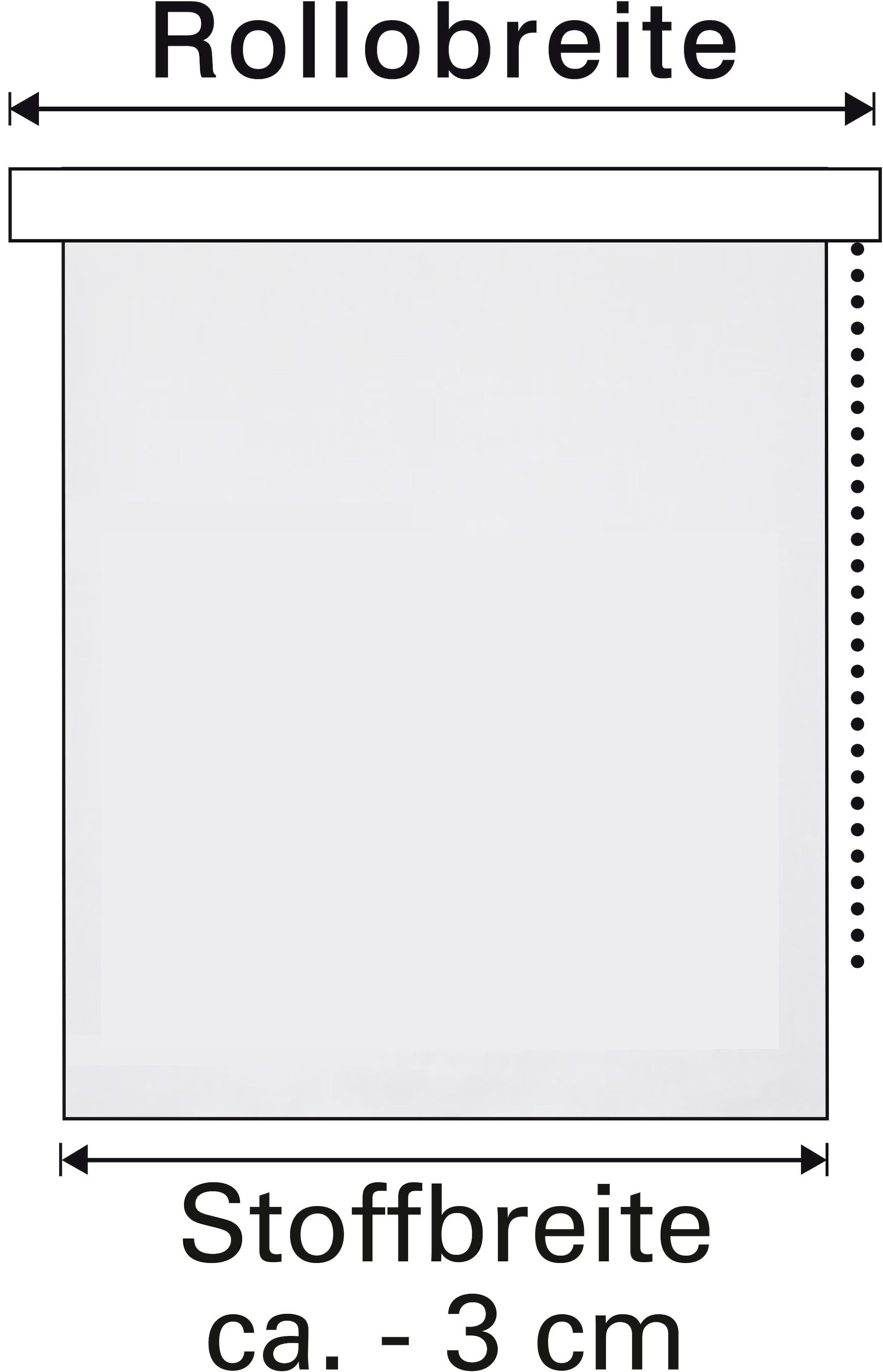 GARDINIA Seitenzugrollo »EASYFIX Rollo« blickdicht Sichtschutz mit Bohren/ohne Bohren freihängend mit Scandinavian Motiv